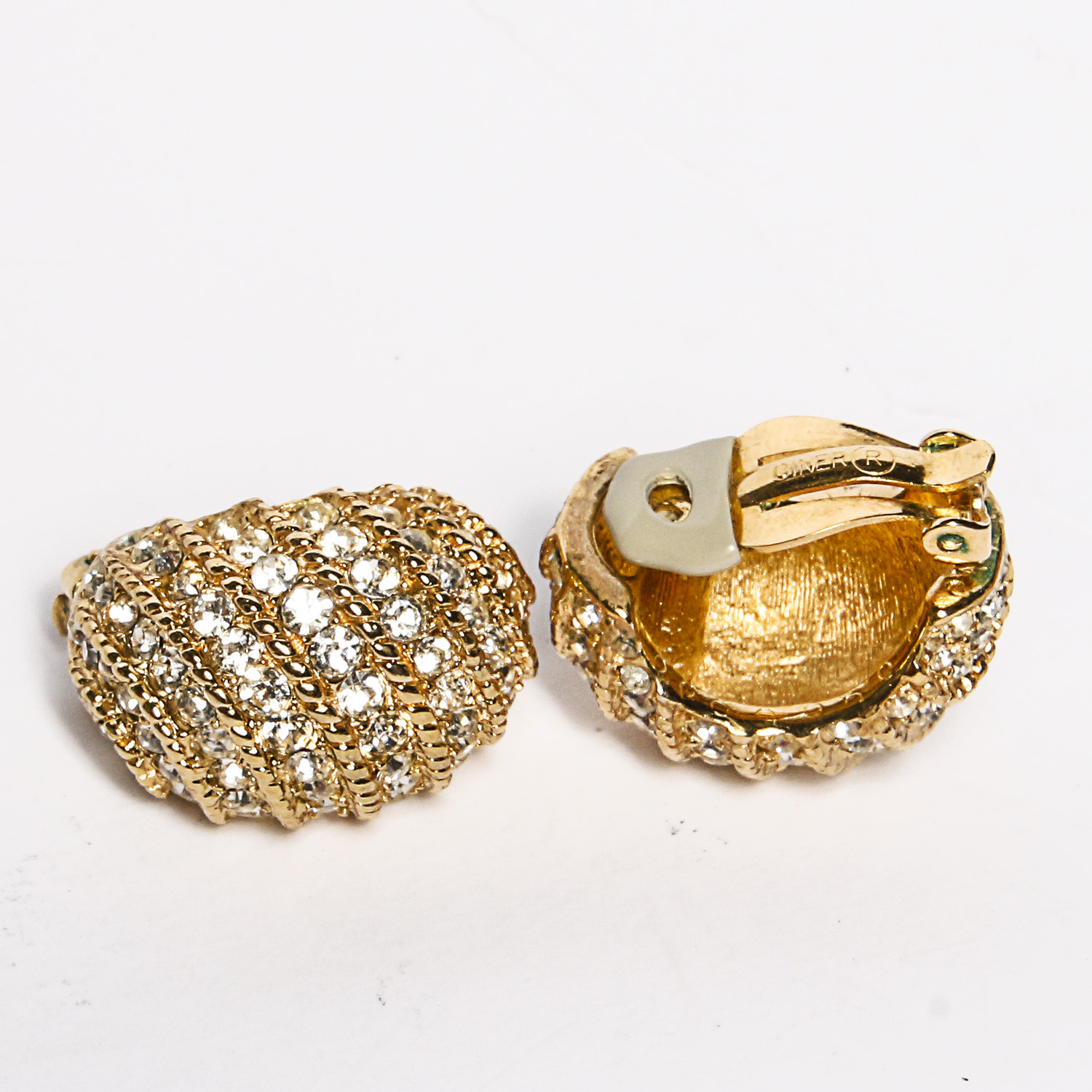 Ciro Jewelry Set with Rhinestones