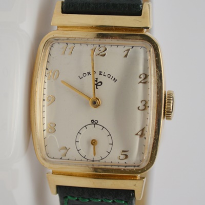 Lord Elgin 14K Yellow Gold Watch