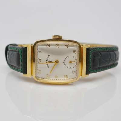 Lord Elgin 14K Yellow Gold Watch