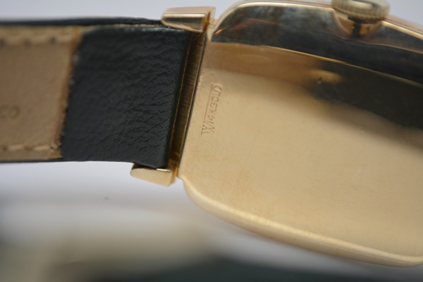 Lord Elgin 14K Yellow Gold Watch