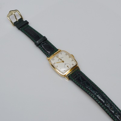 Lord Elgin 14K Yellow Gold Watch