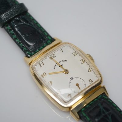 Lord Elgin 14K Yellow Gold Watch
