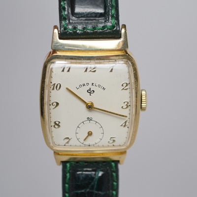 Lord Elgin 14K Yellow Gold Watch