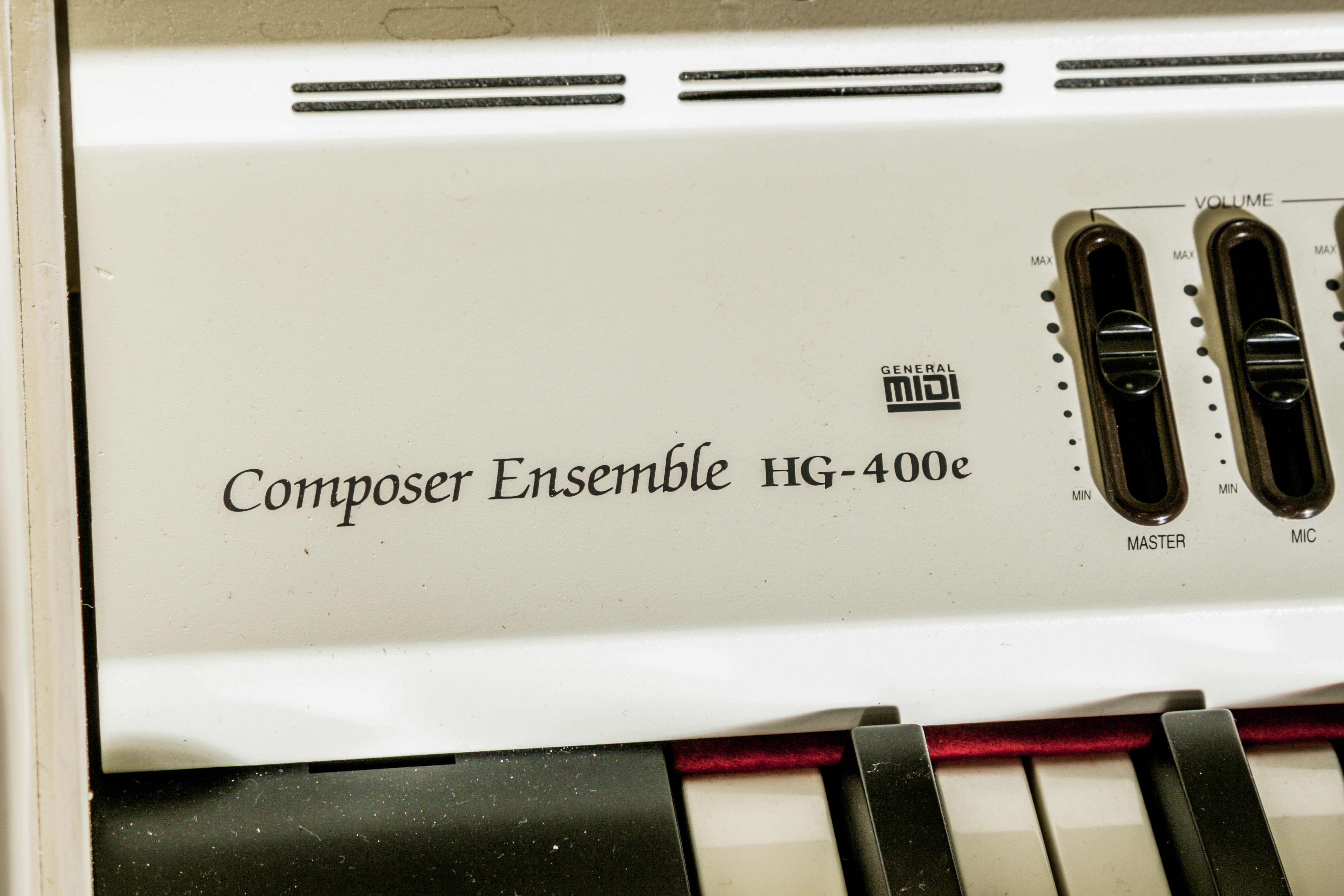 Suzuki Composer Ensemble Electric Piano