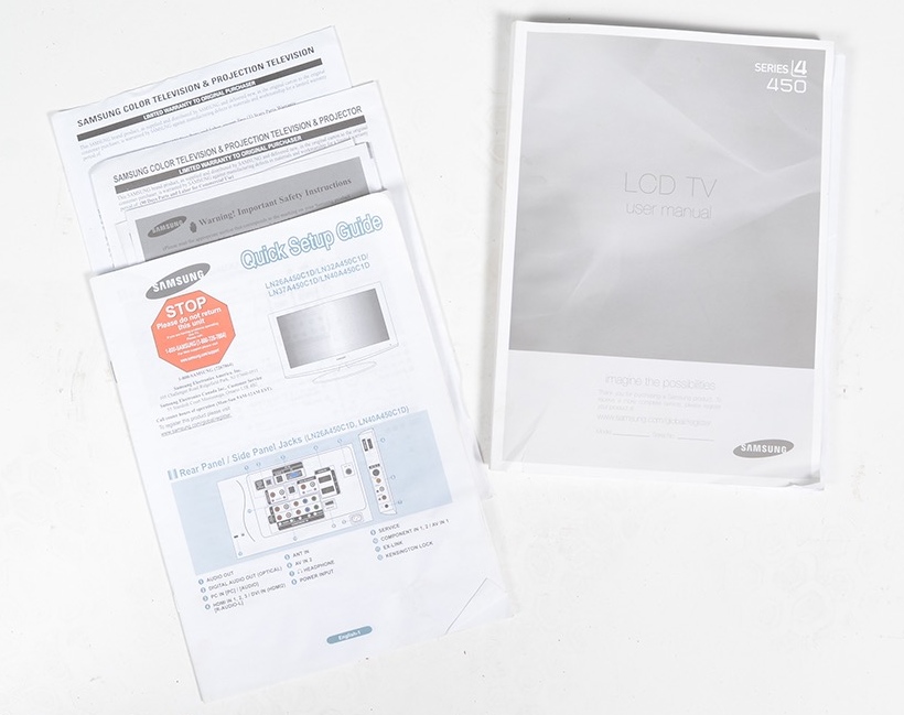 Samsung 26" LCD HDTV