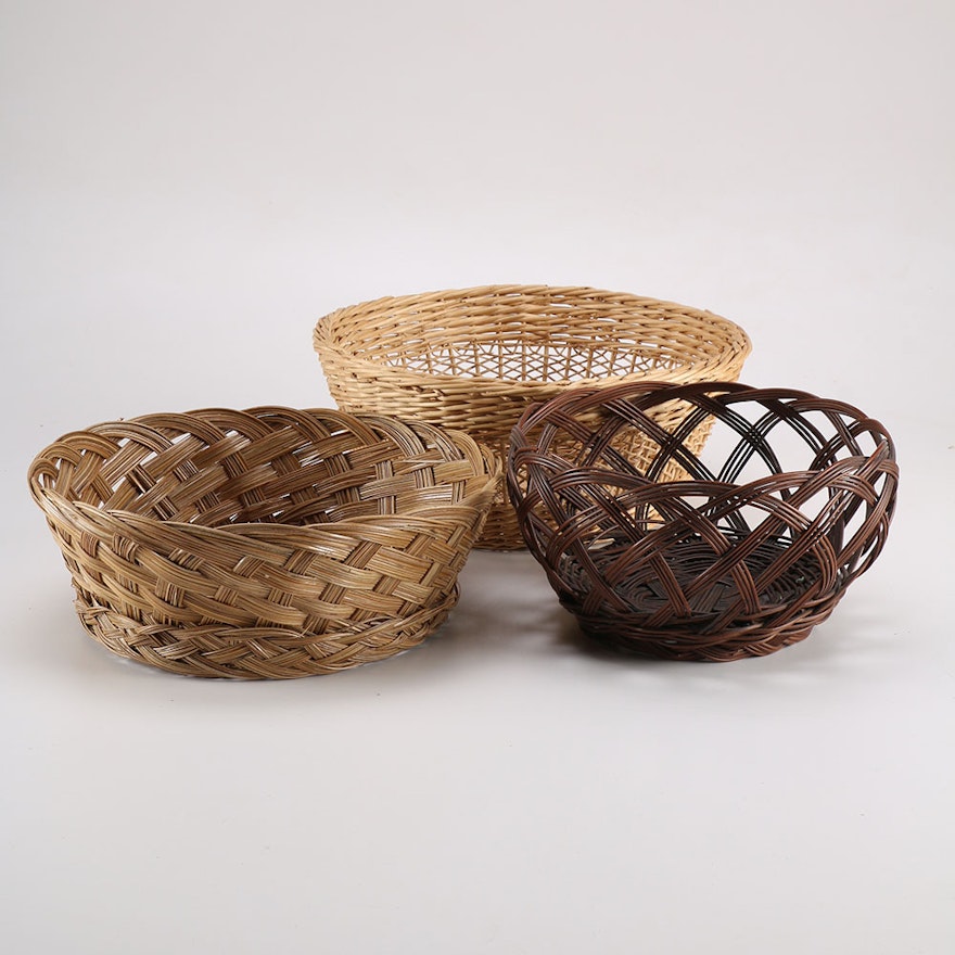 Round Baskets