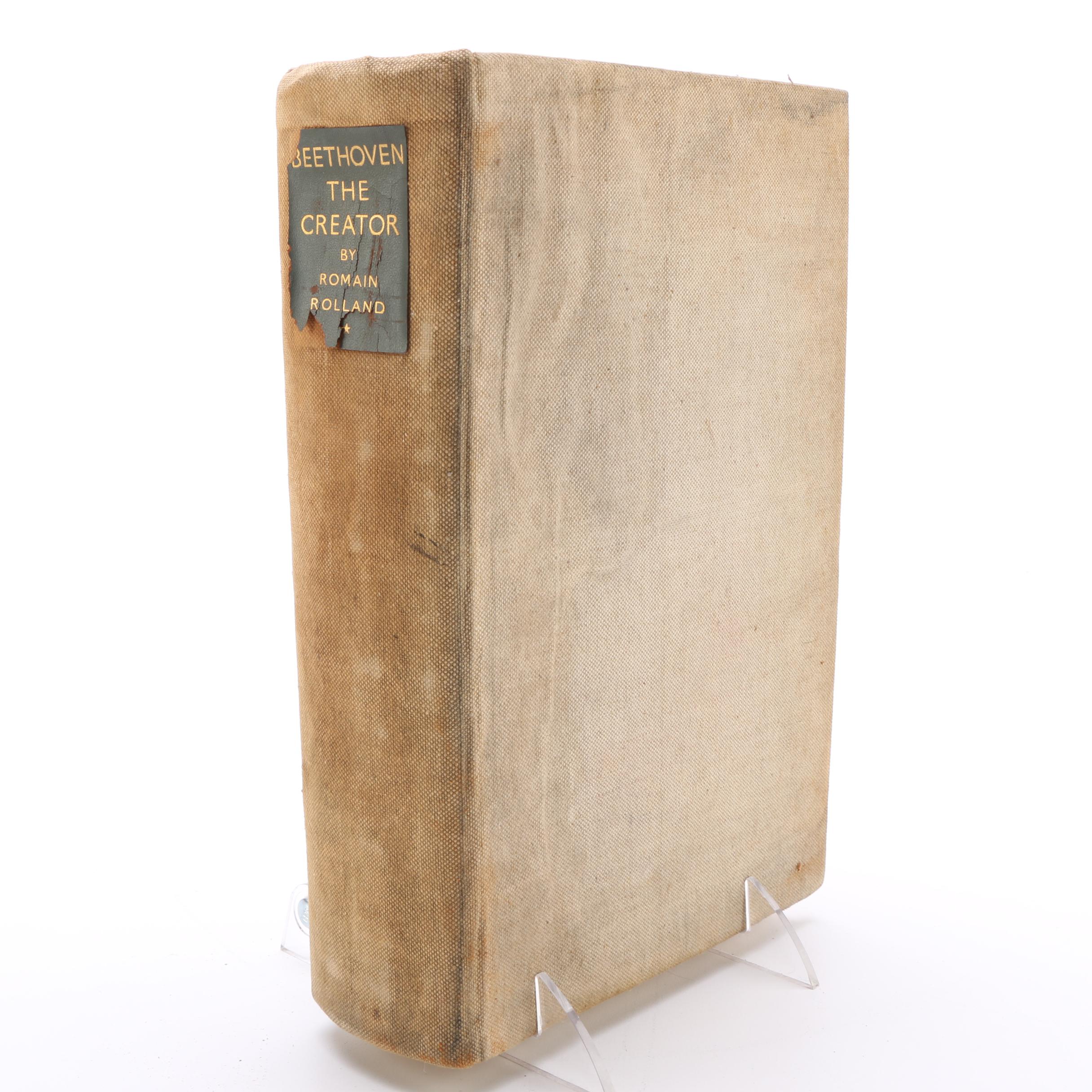 "Beethoven The Creator" by Romain Rolland