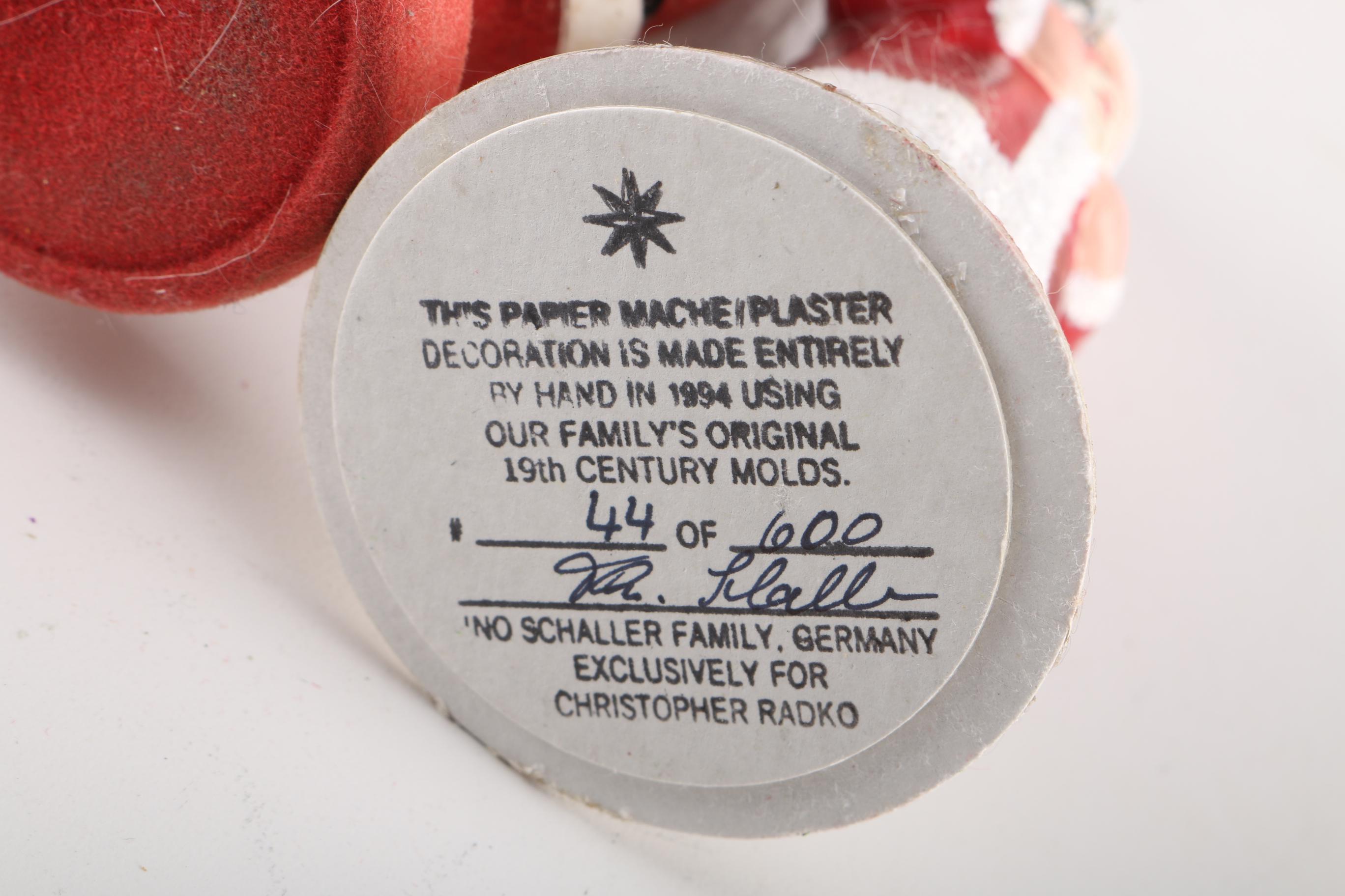 Assorted Santa Figurines