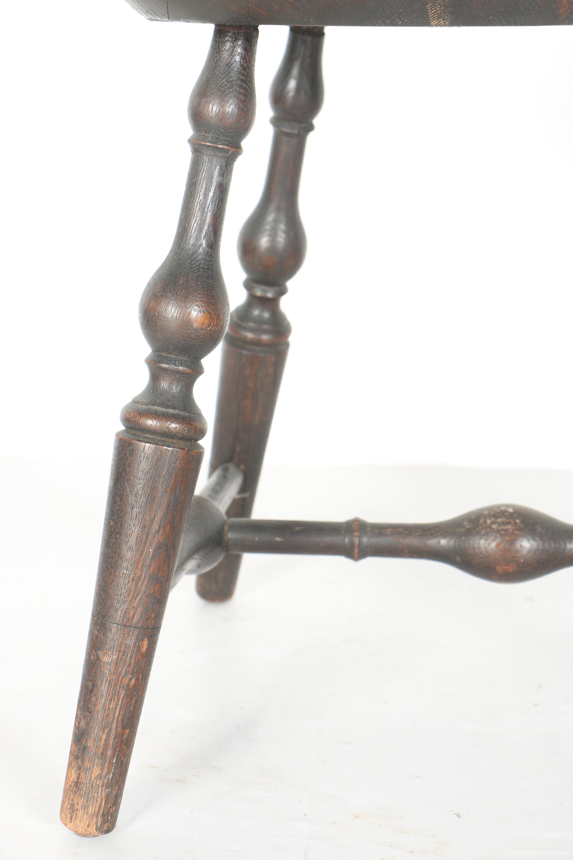 Colonial Revival Period Windsor Braceback Chair