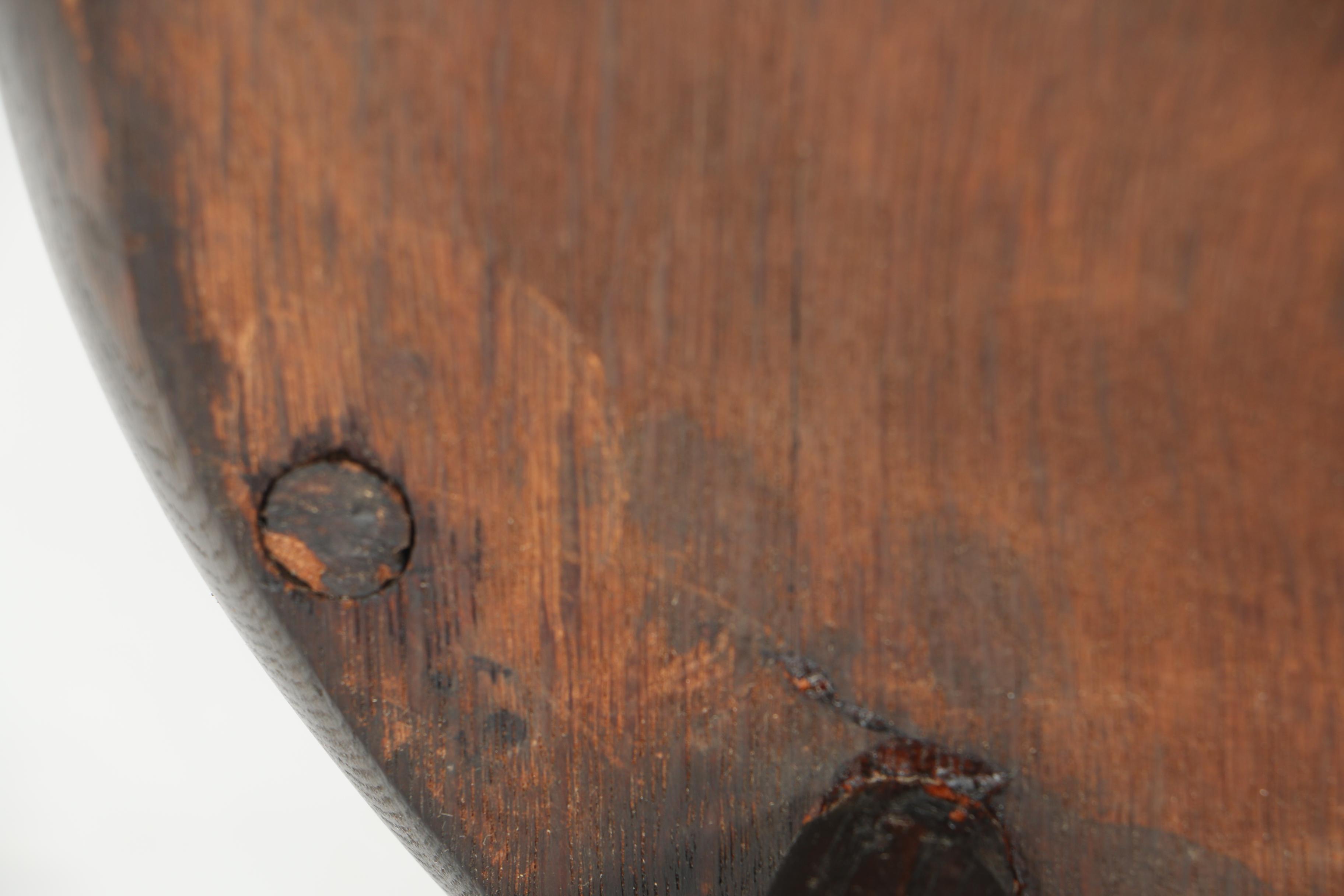 Colonial Revival Period Windsor Braceback Chair