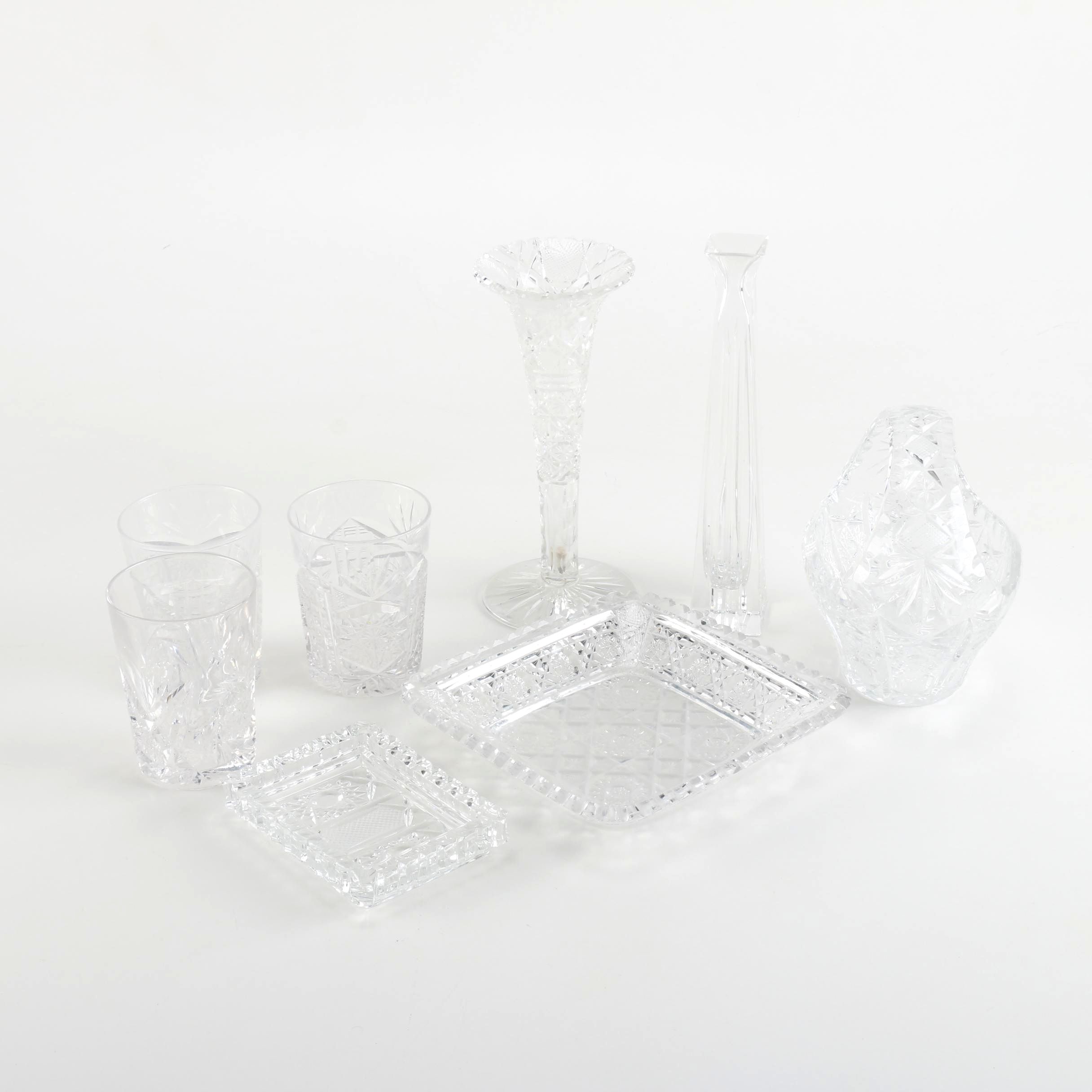 Tiffany & Co "Metropolis" Bud Vase and More