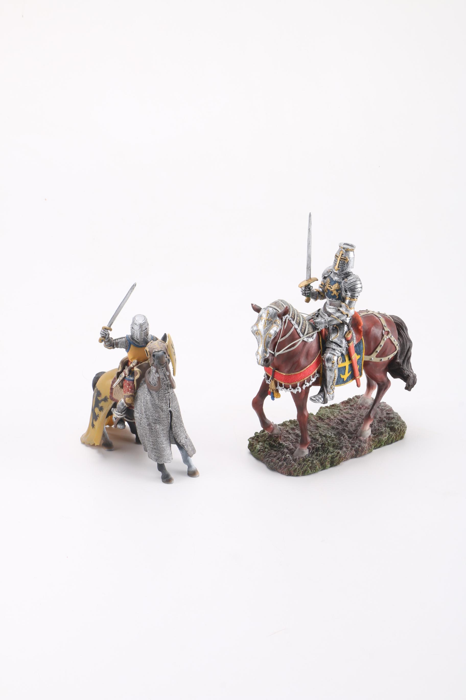Medieval Knight Figures
