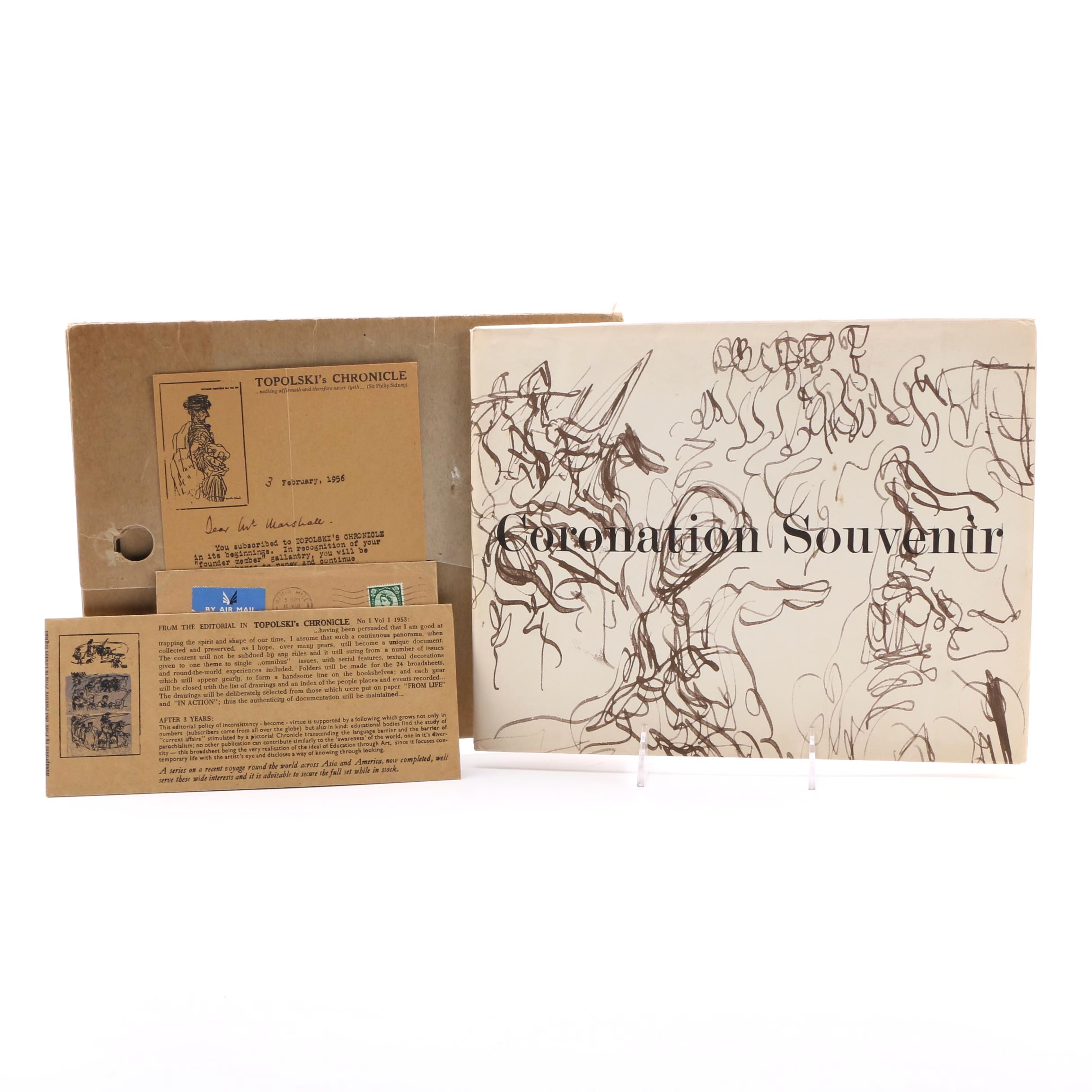 1953 Topolski's Chronicle "Coronation Souvenir"