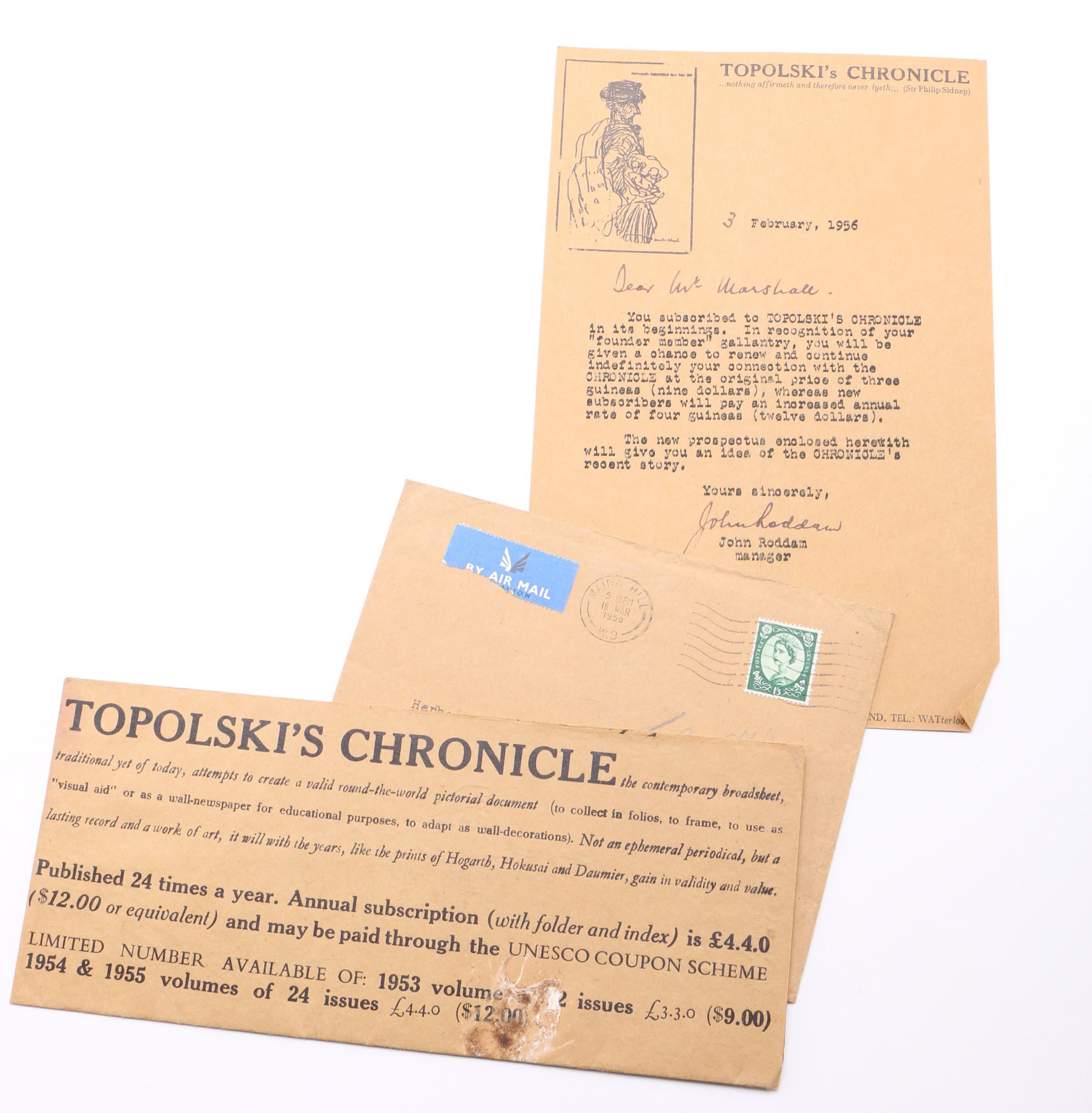 1953 Topolski's Chronicle "Coronation Souvenir"