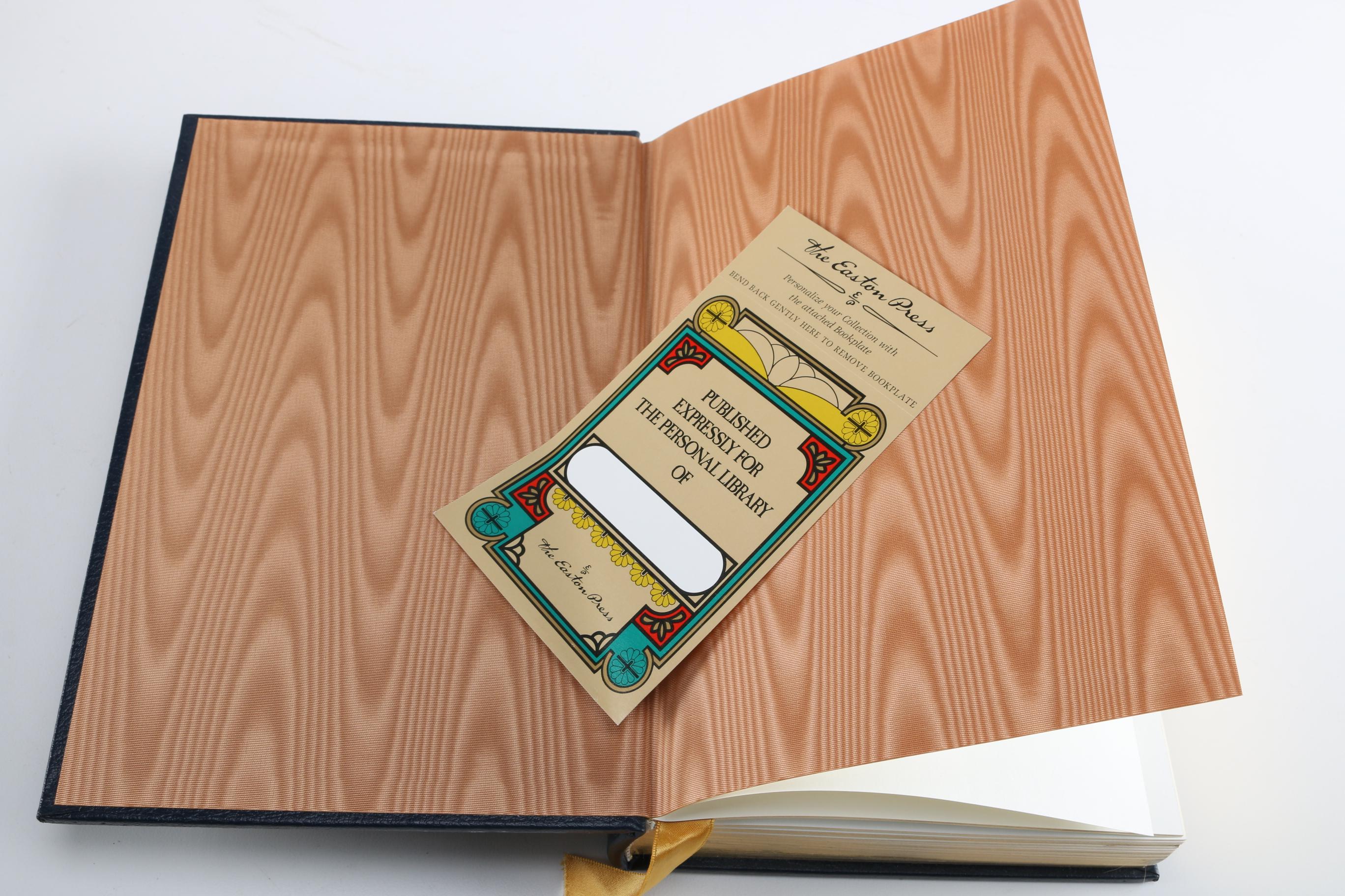 Easton Press "The Tales of Guy de Maupassant" and "Madame Bovary"