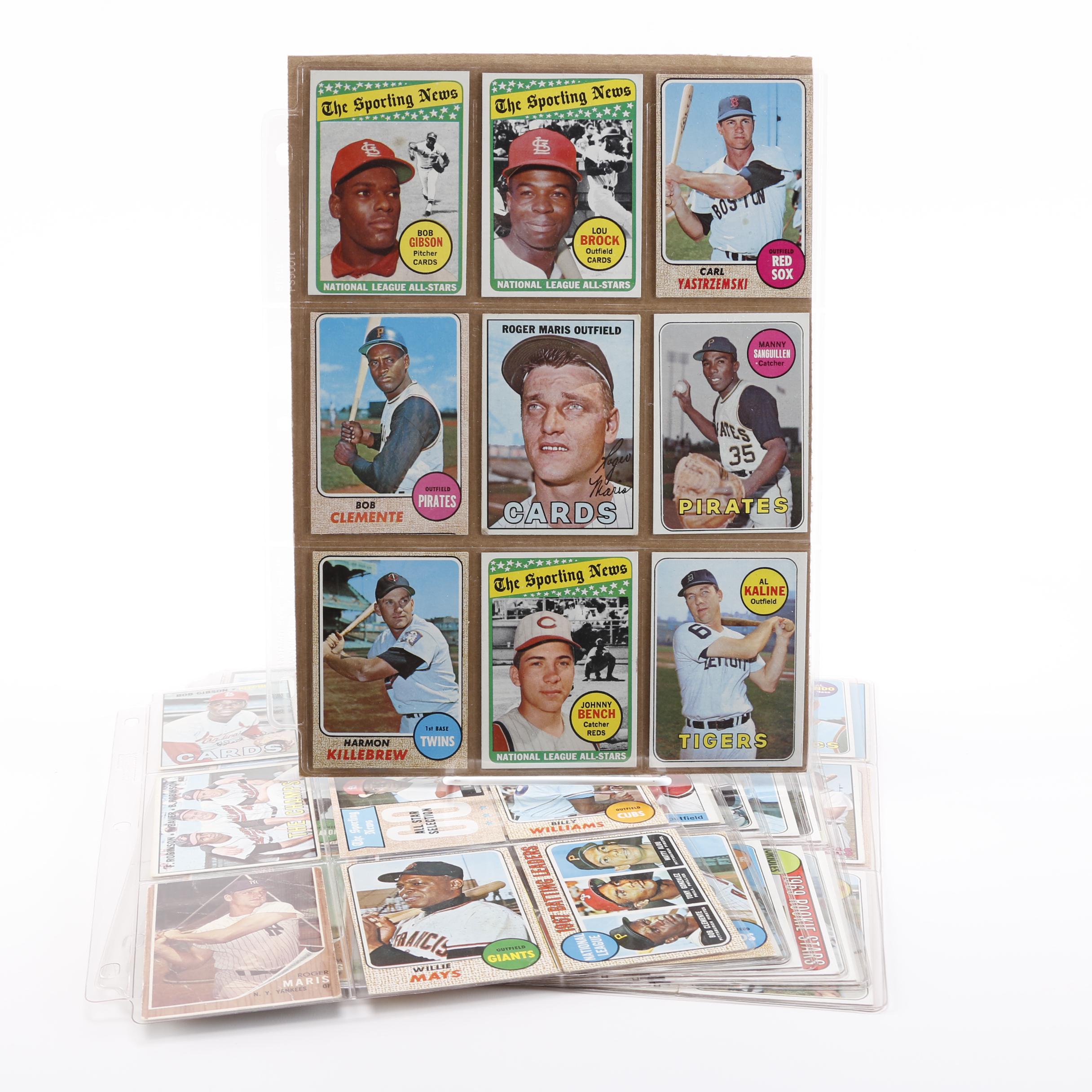 1960s Topps Baseball Cards