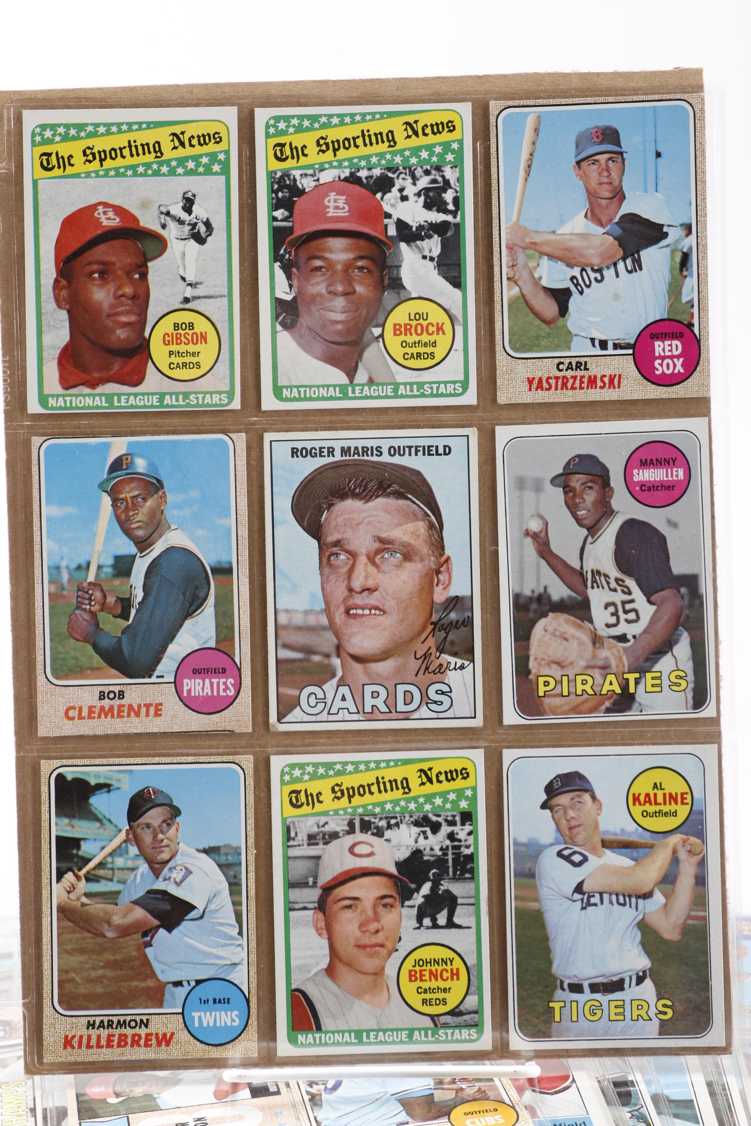 1960s Topps Baseball Cards