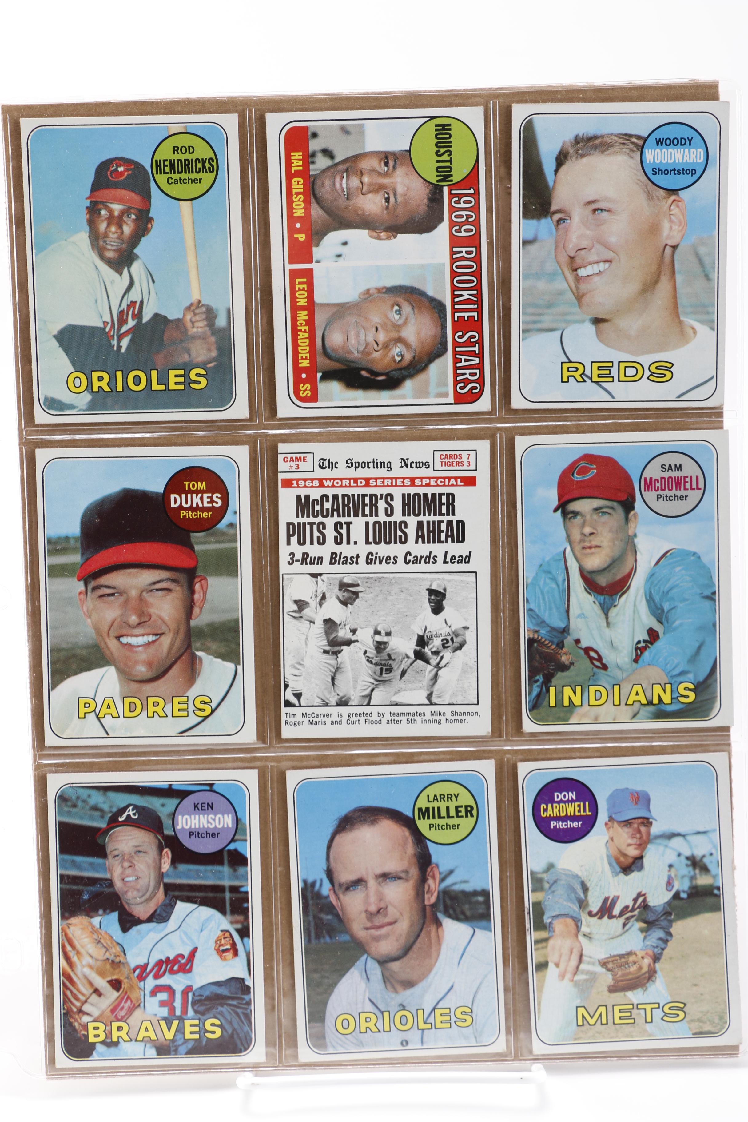 1960s Topps Baseball Cards