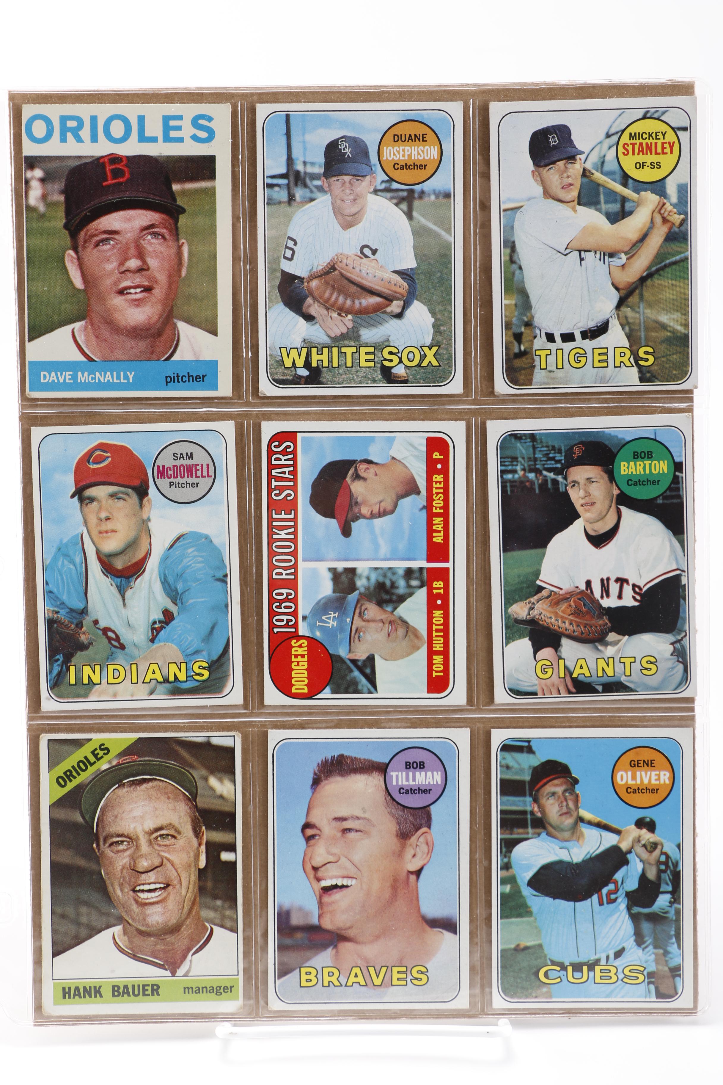 1960s Topps Baseball Cards