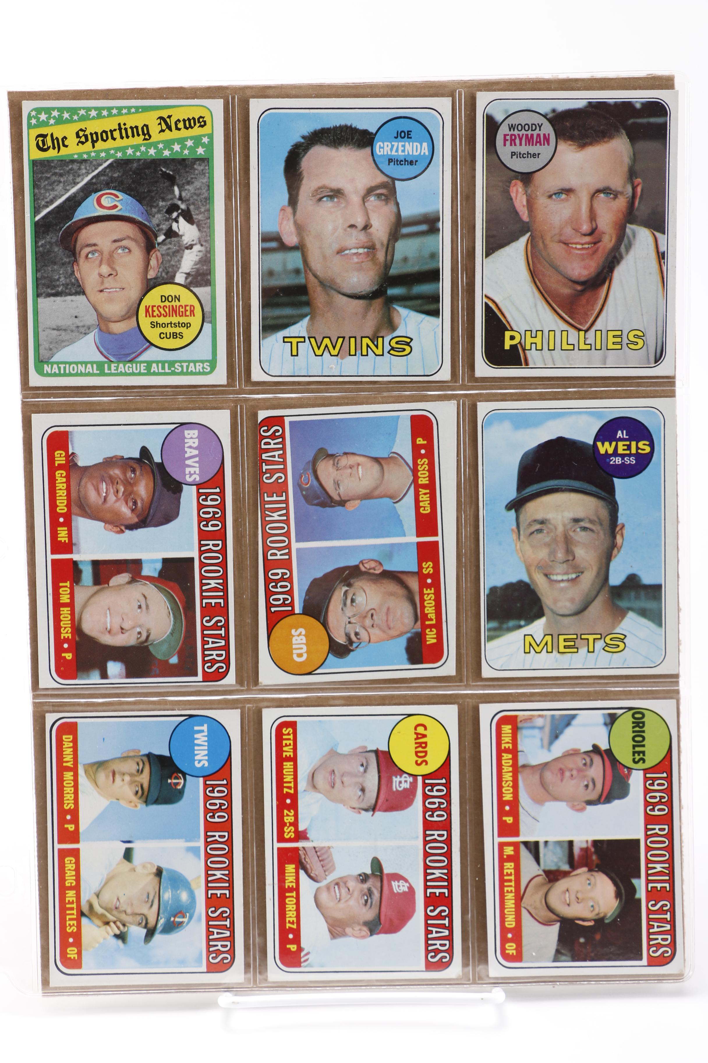 1960s Topps Baseball Cards