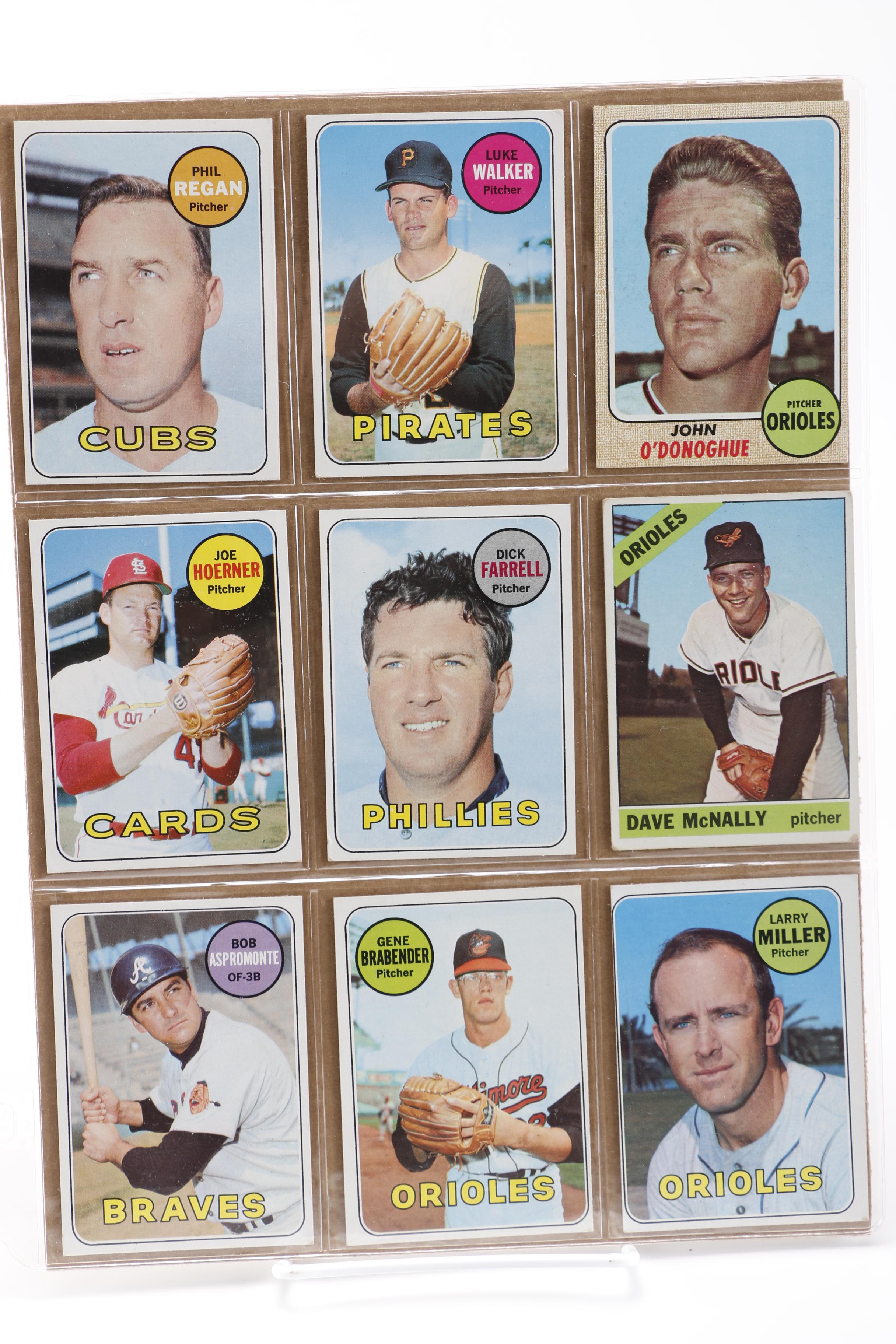1960s Topps Baseball Cards