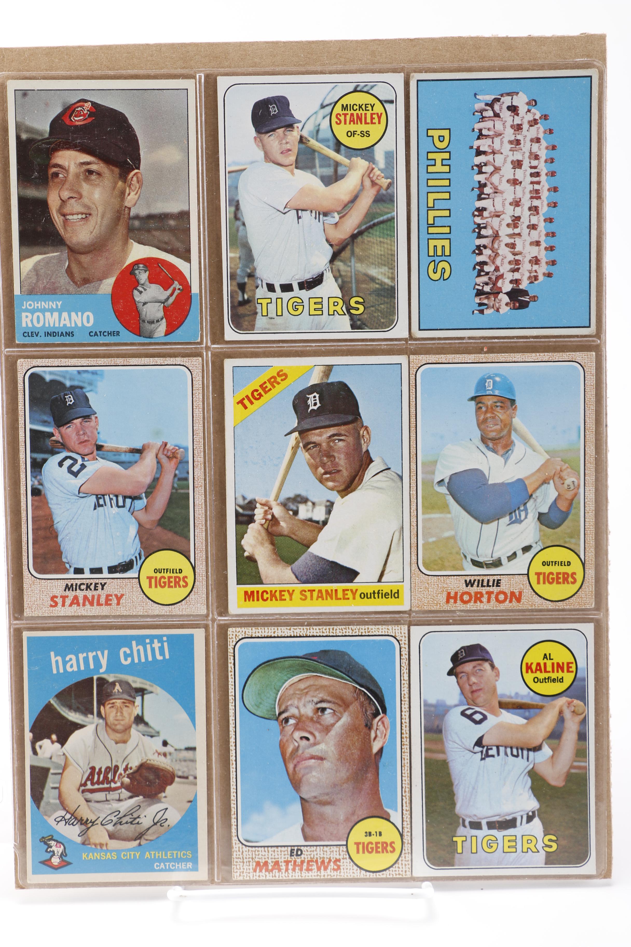 1960s Topps Baseball Cards