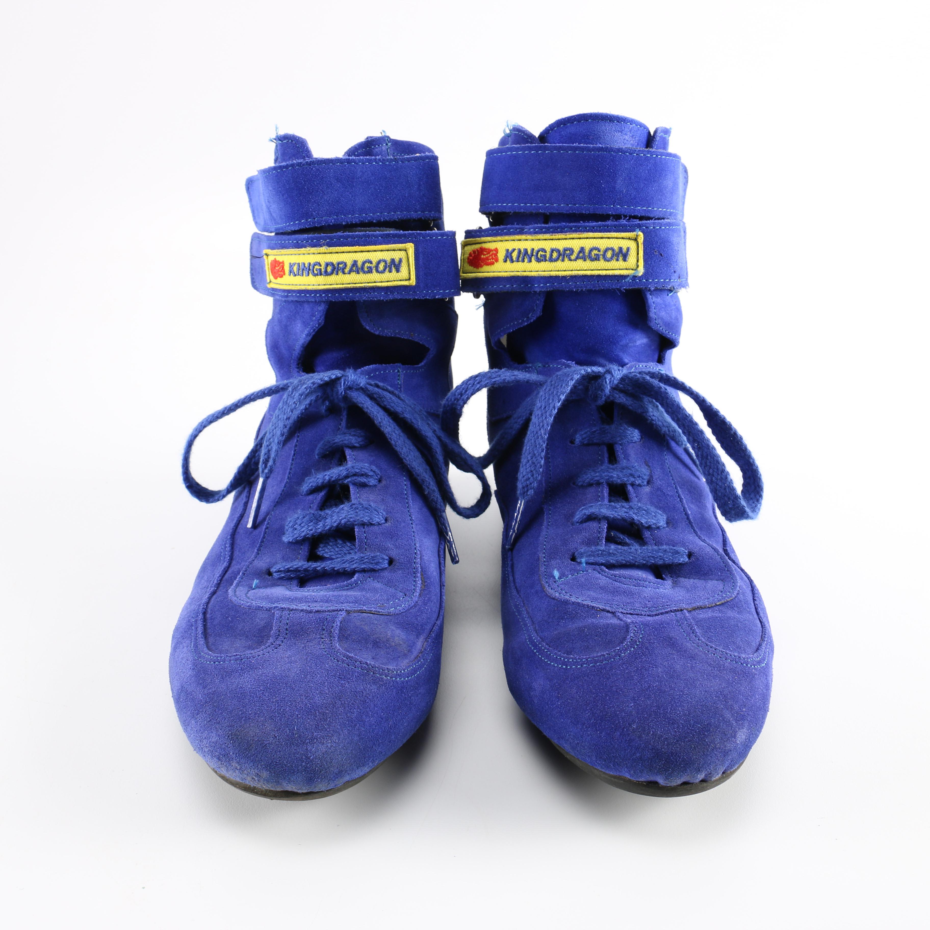 Italian KingDragon High Ankle Driving Shoes