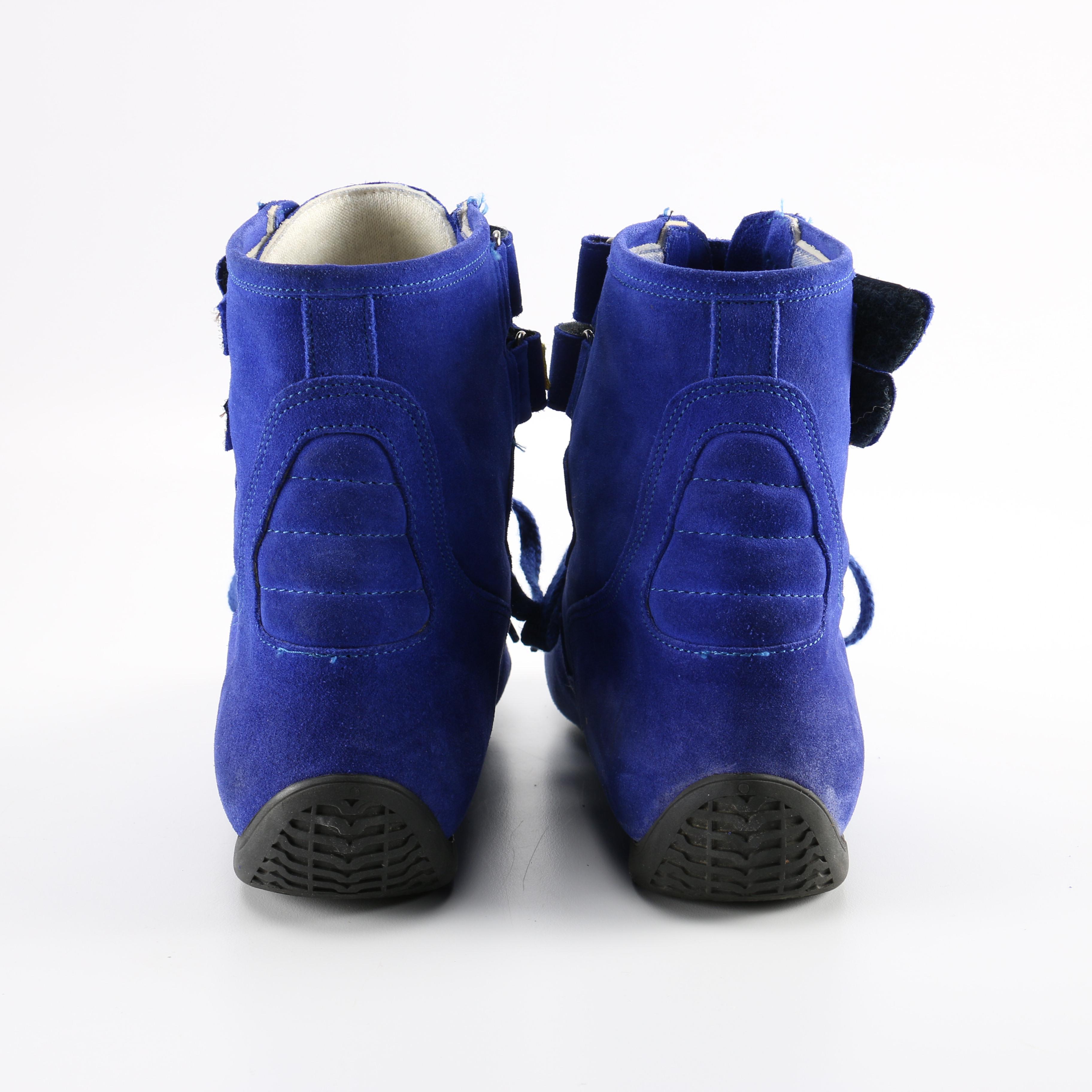 Italian KingDragon High Ankle Driving Shoes