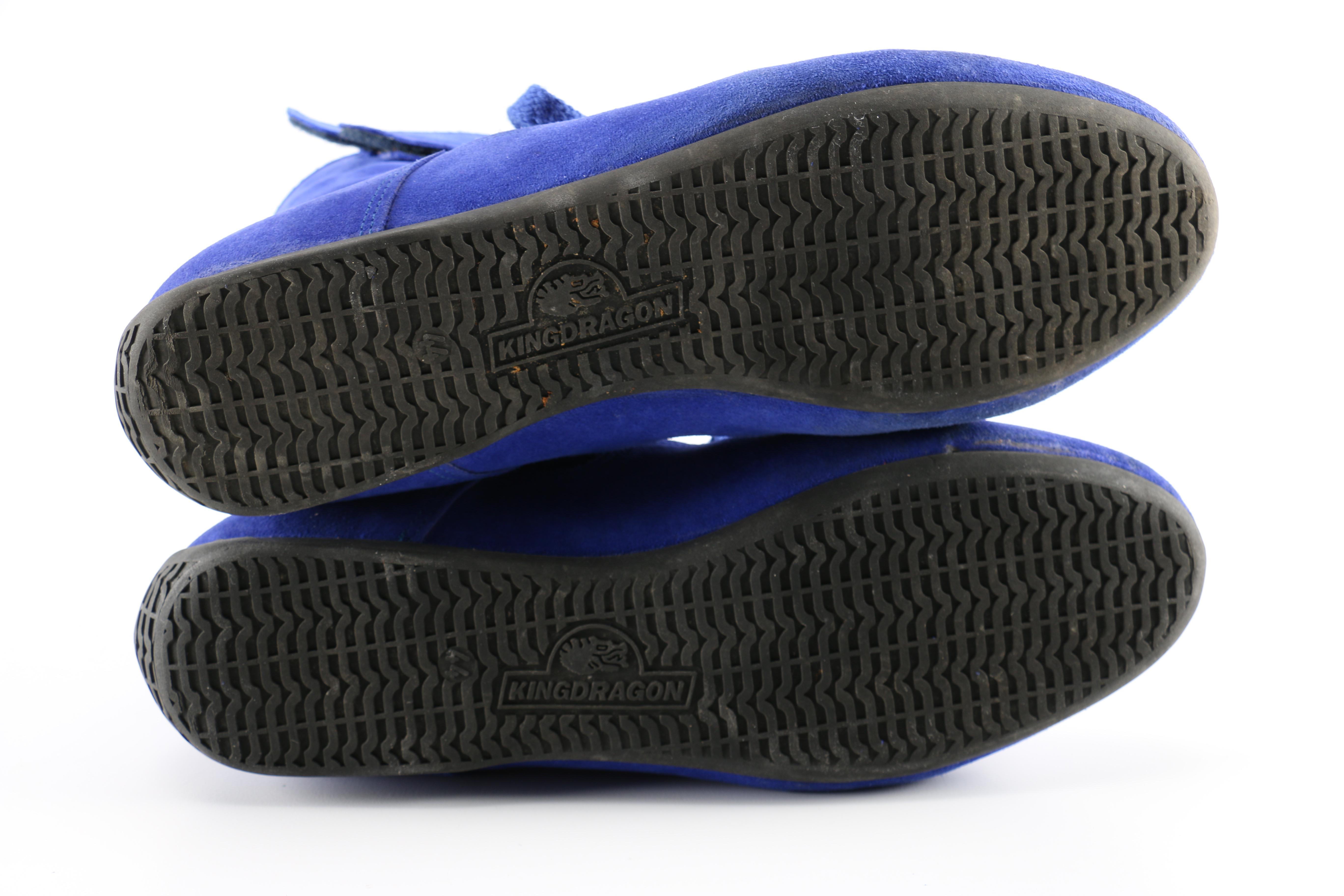 Italian KingDragon High Ankle Driving Shoes