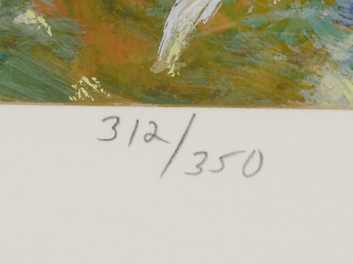 Henri Plisson Signed Limited Edition Serigraph "Lily Pond"