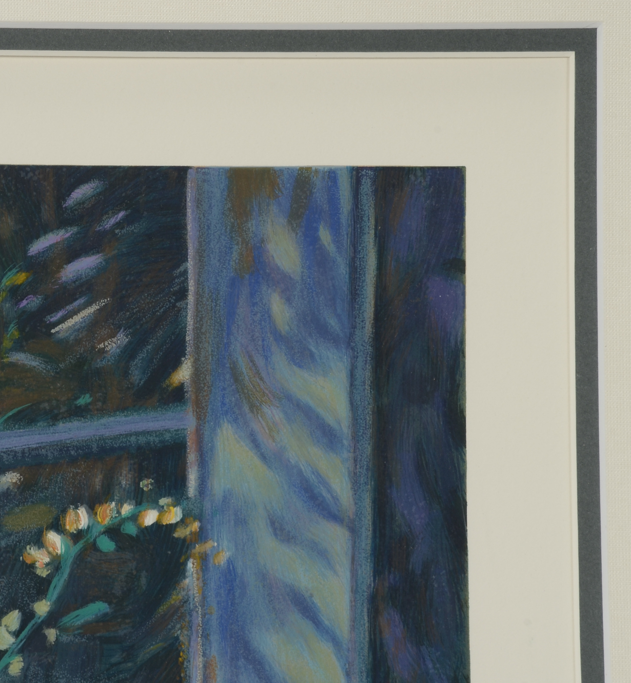 Henri Plisson Signed Limited Edition Serigraph "Flowers"