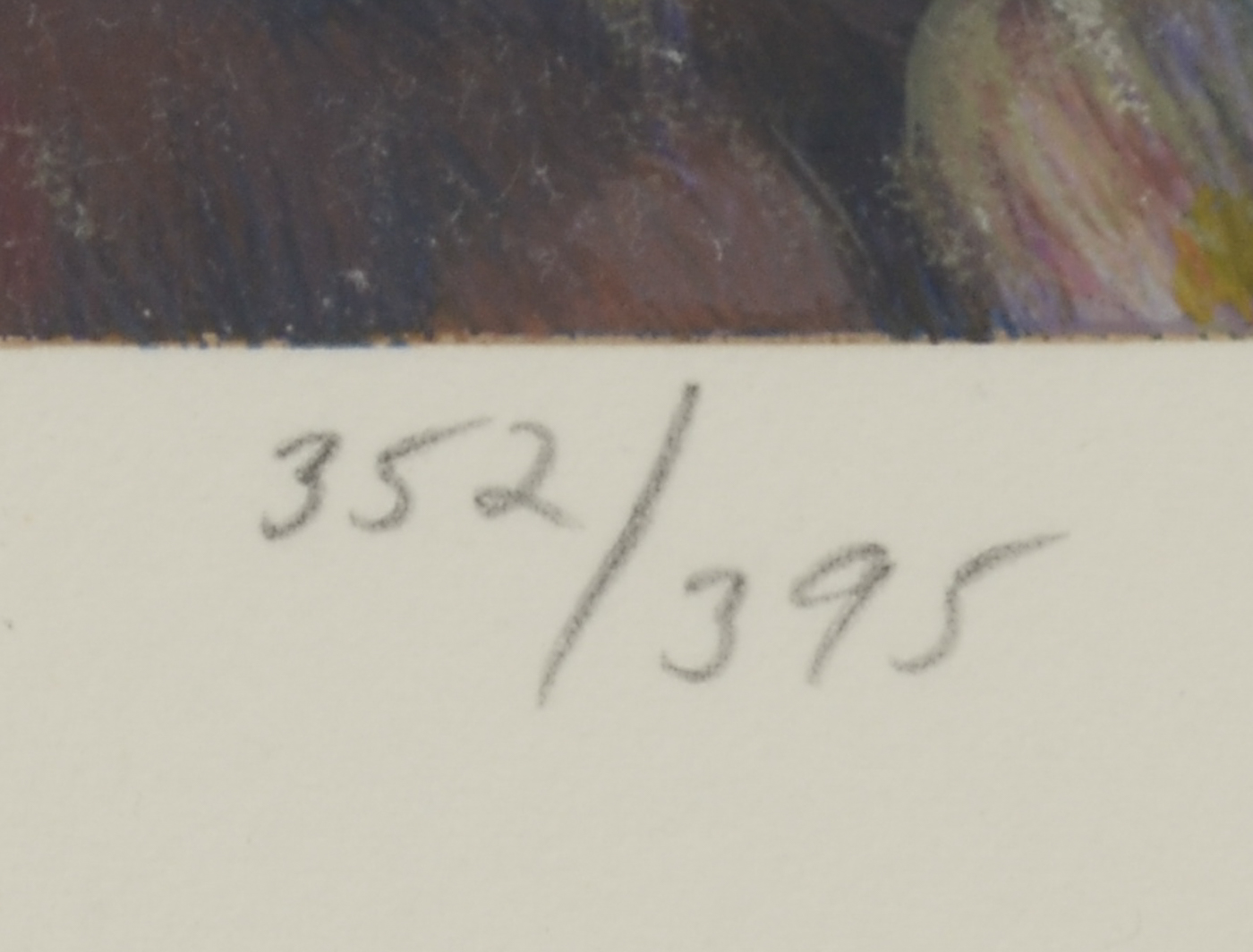 Henri Plisson Signed Limited Edition Serigraph "Flowers"