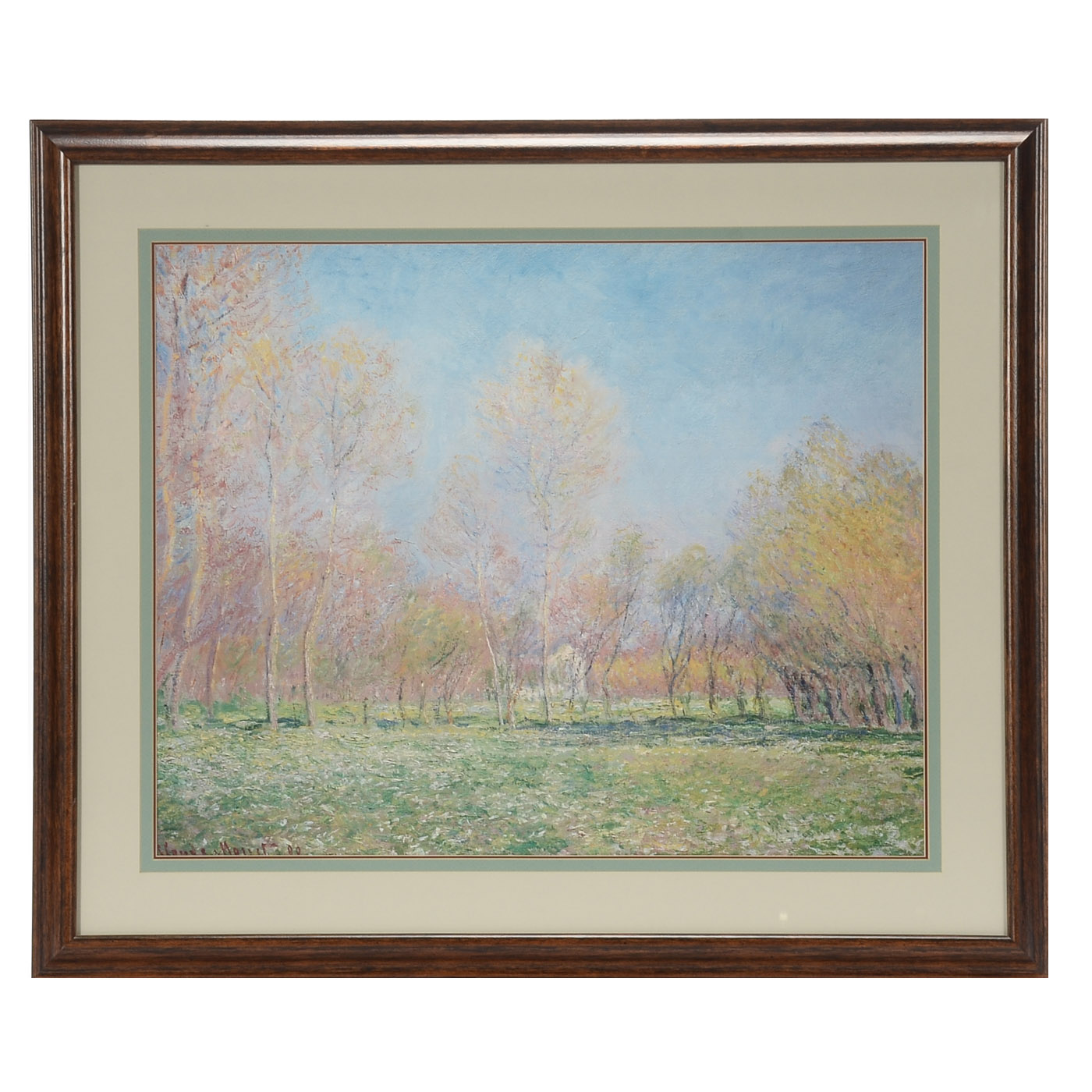 Offset Lithograph After Claude Monet