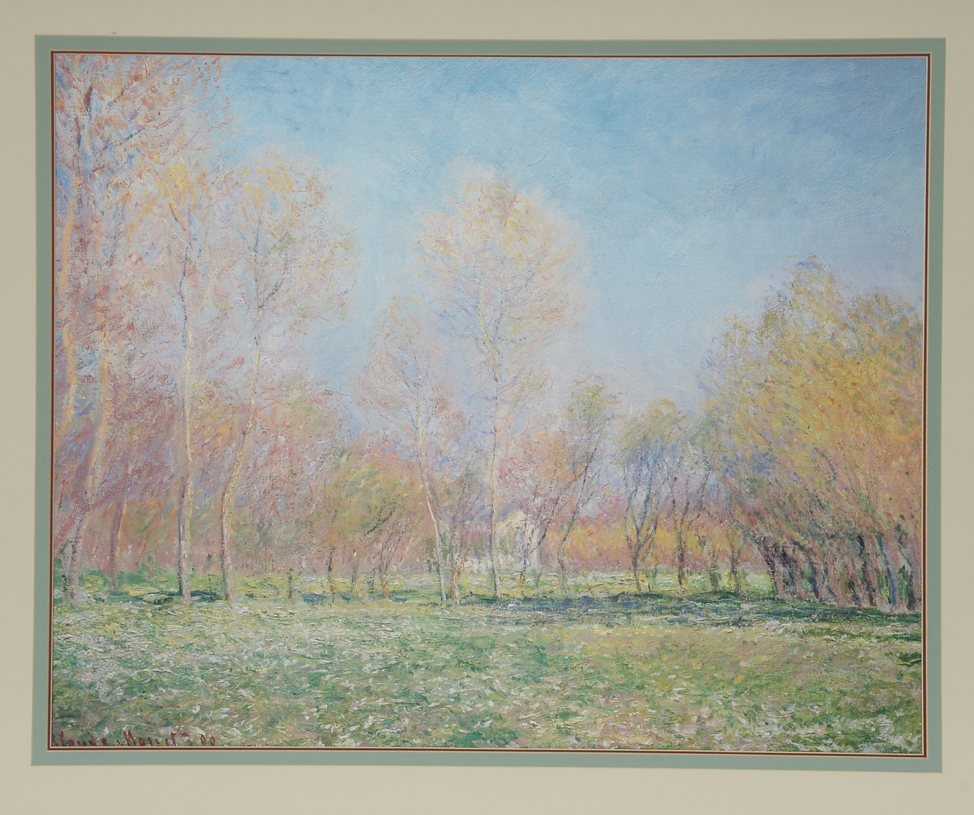 Offset Lithograph After Claude Monet