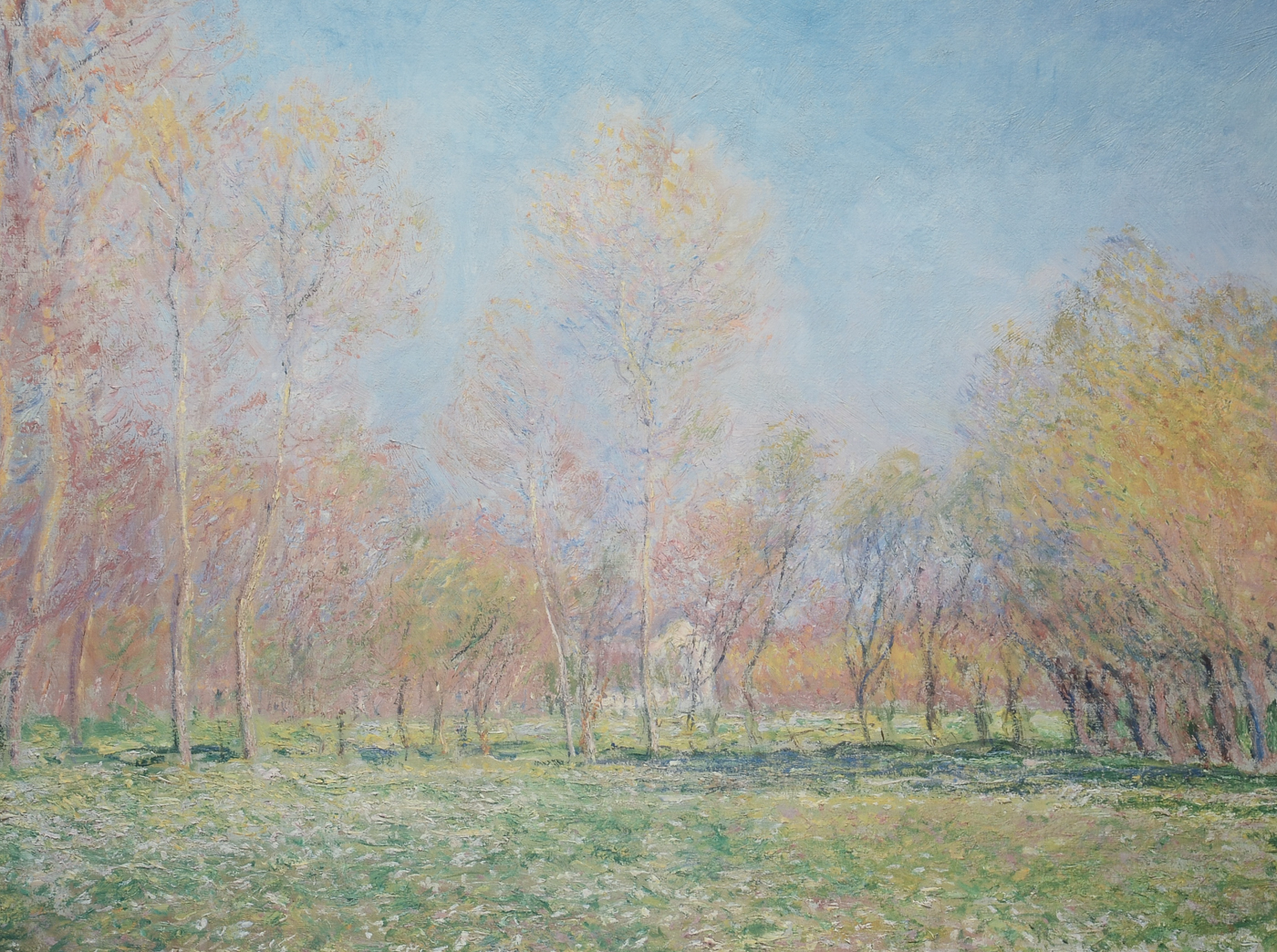 Offset Lithograph After Claude Monet