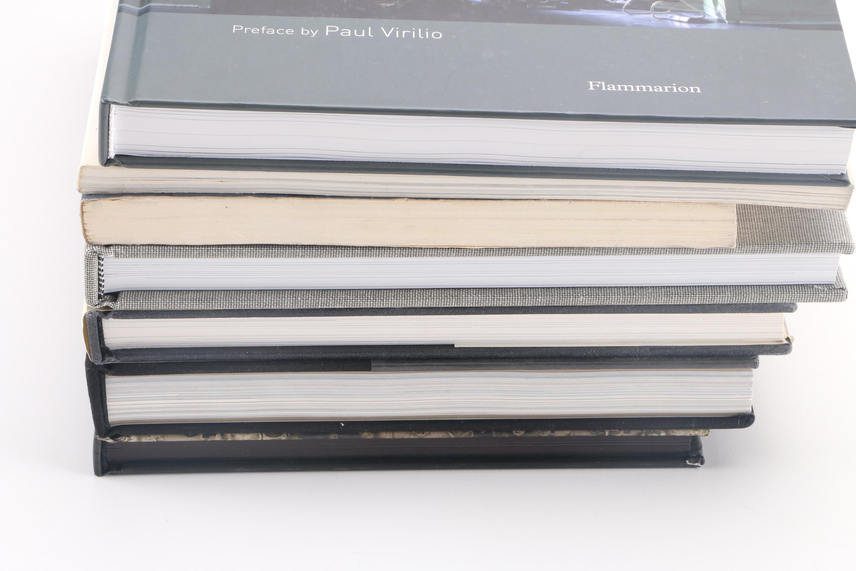 Collection of Art Books Including "Jean Cocteau and His World"