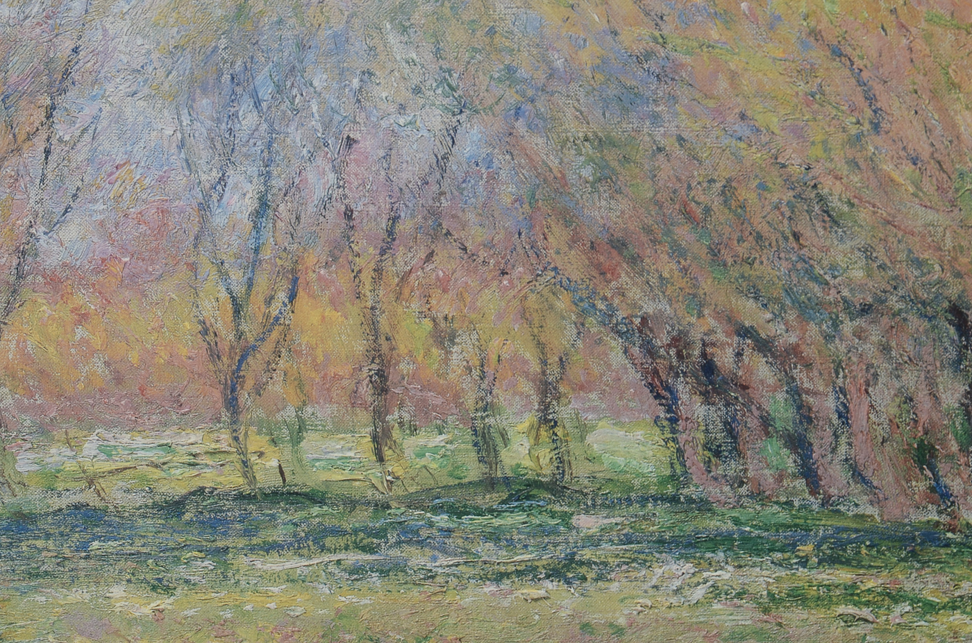 Offset Lithograph After Claude Monet