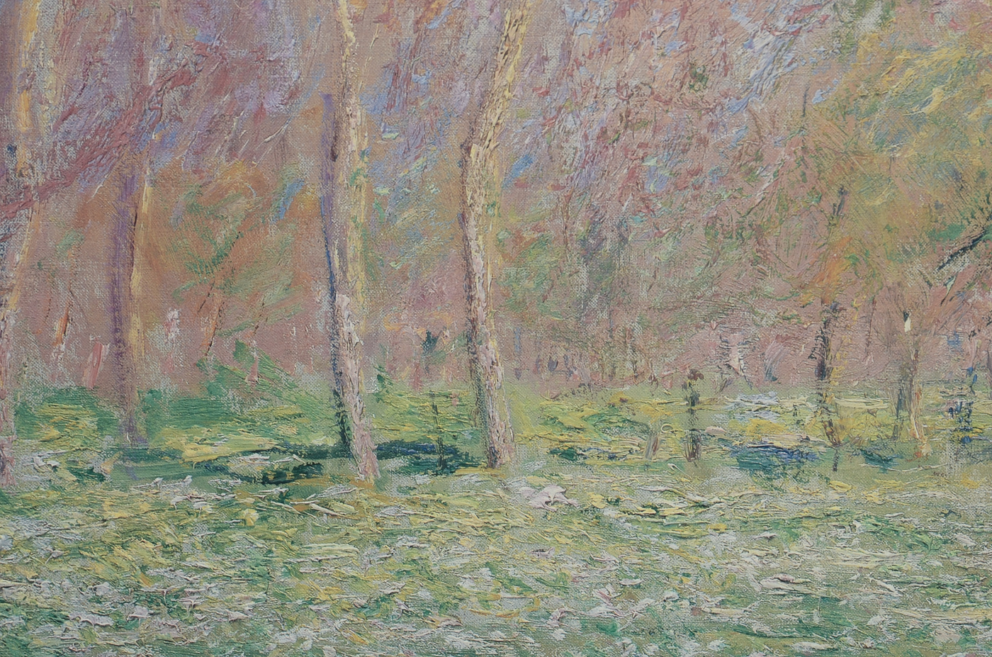 Offset Lithograph After Claude Monet