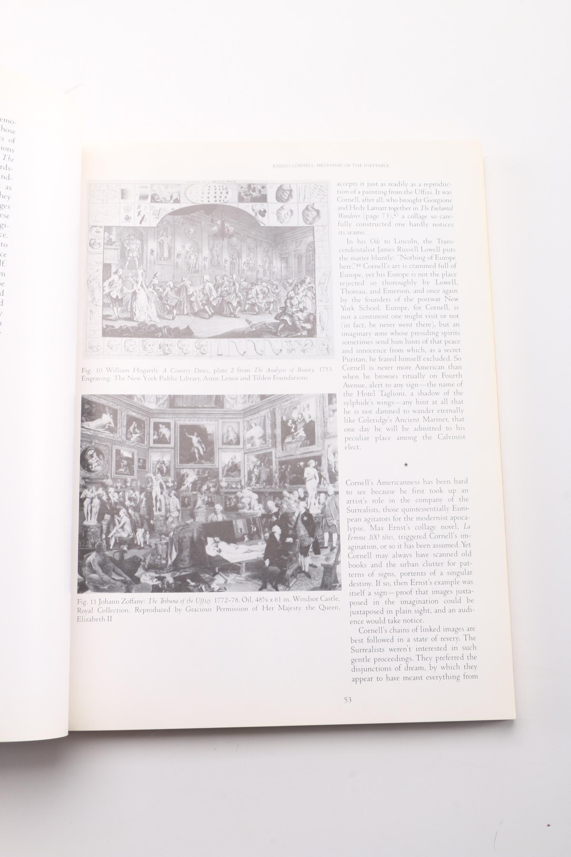 Collection of Art Books Including "Jean Cocteau and His World"