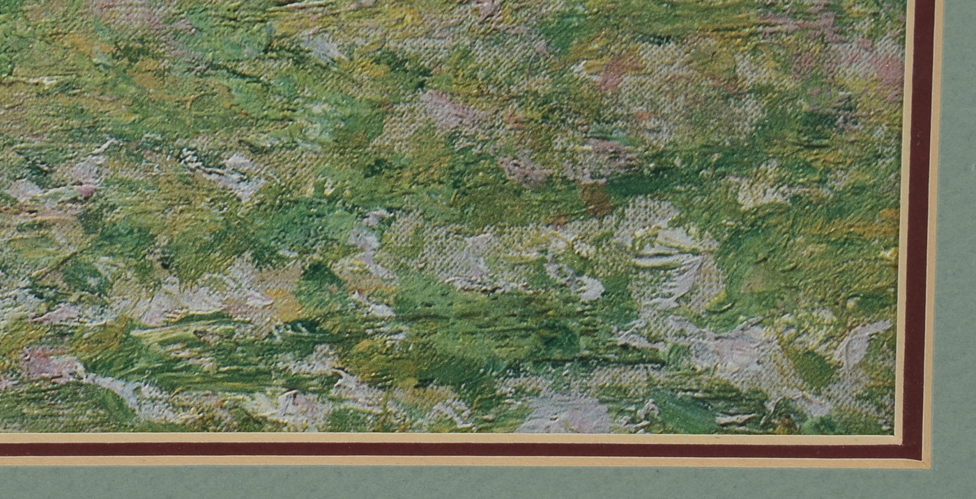 Offset Lithograph After Claude Monet