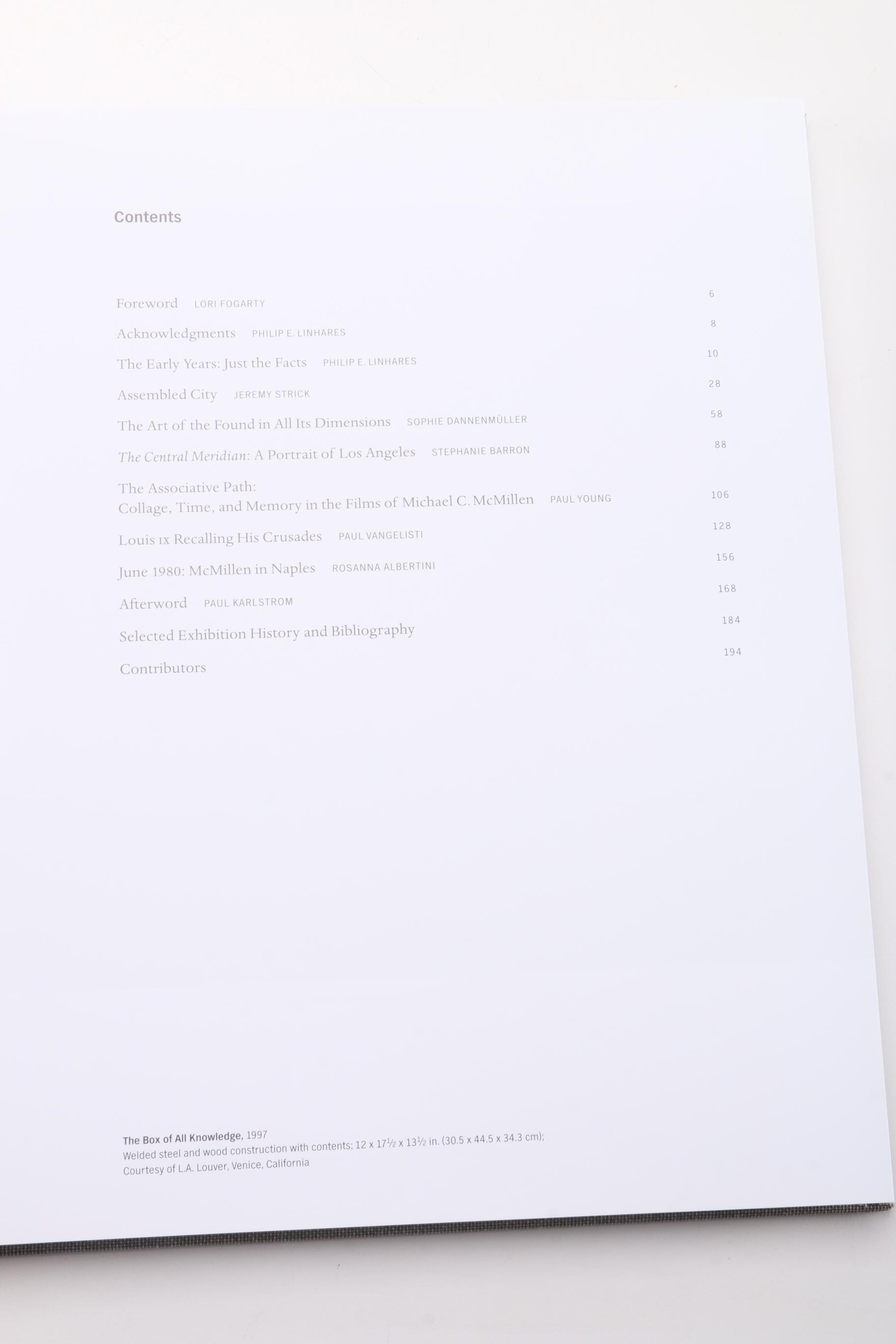 Collection of Art Books Including "Jean Cocteau and His World"