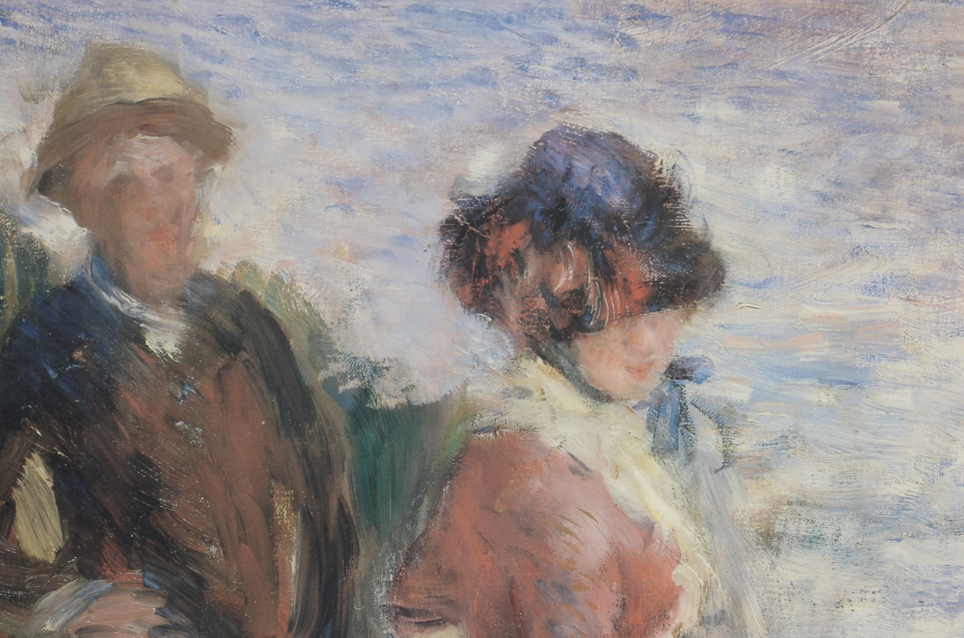 Offset Lithograph after Pierre-Auguste Renoir's "Oarsmen at Chatou"