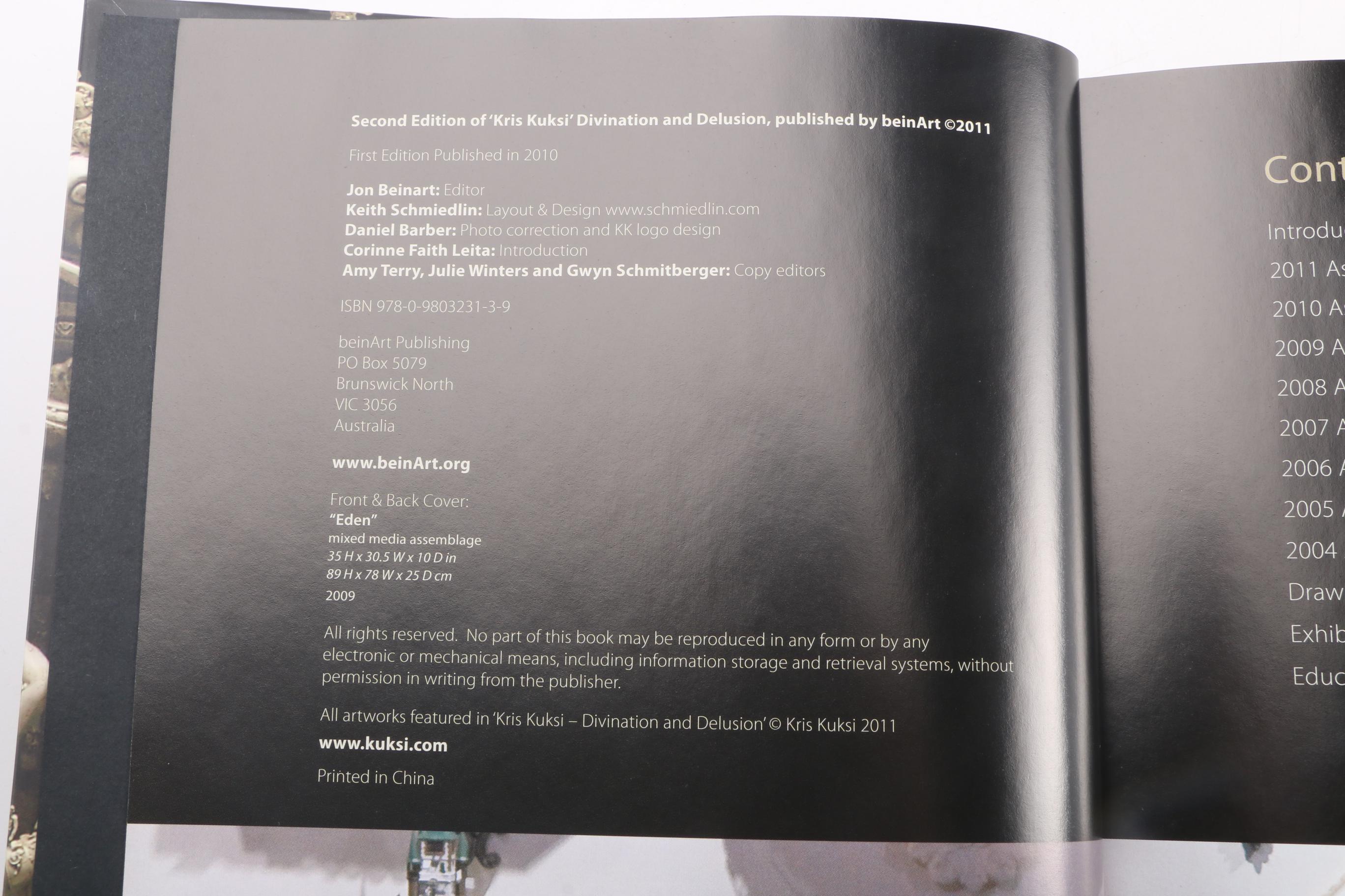 Collection of Art Books Including "Jean Cocteau and His World"