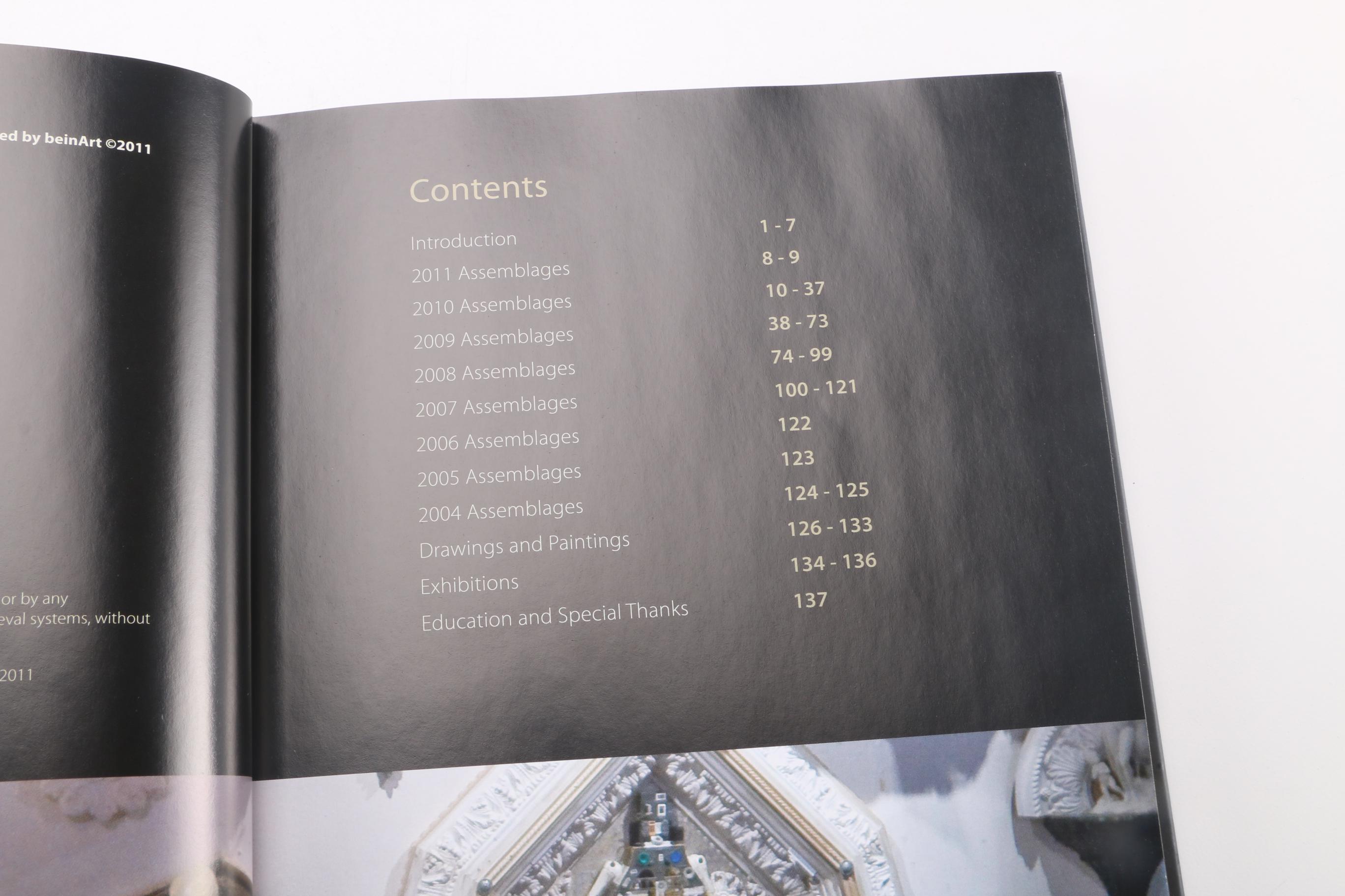 Collection of Art Books Including "Jean Cocteau and His World"