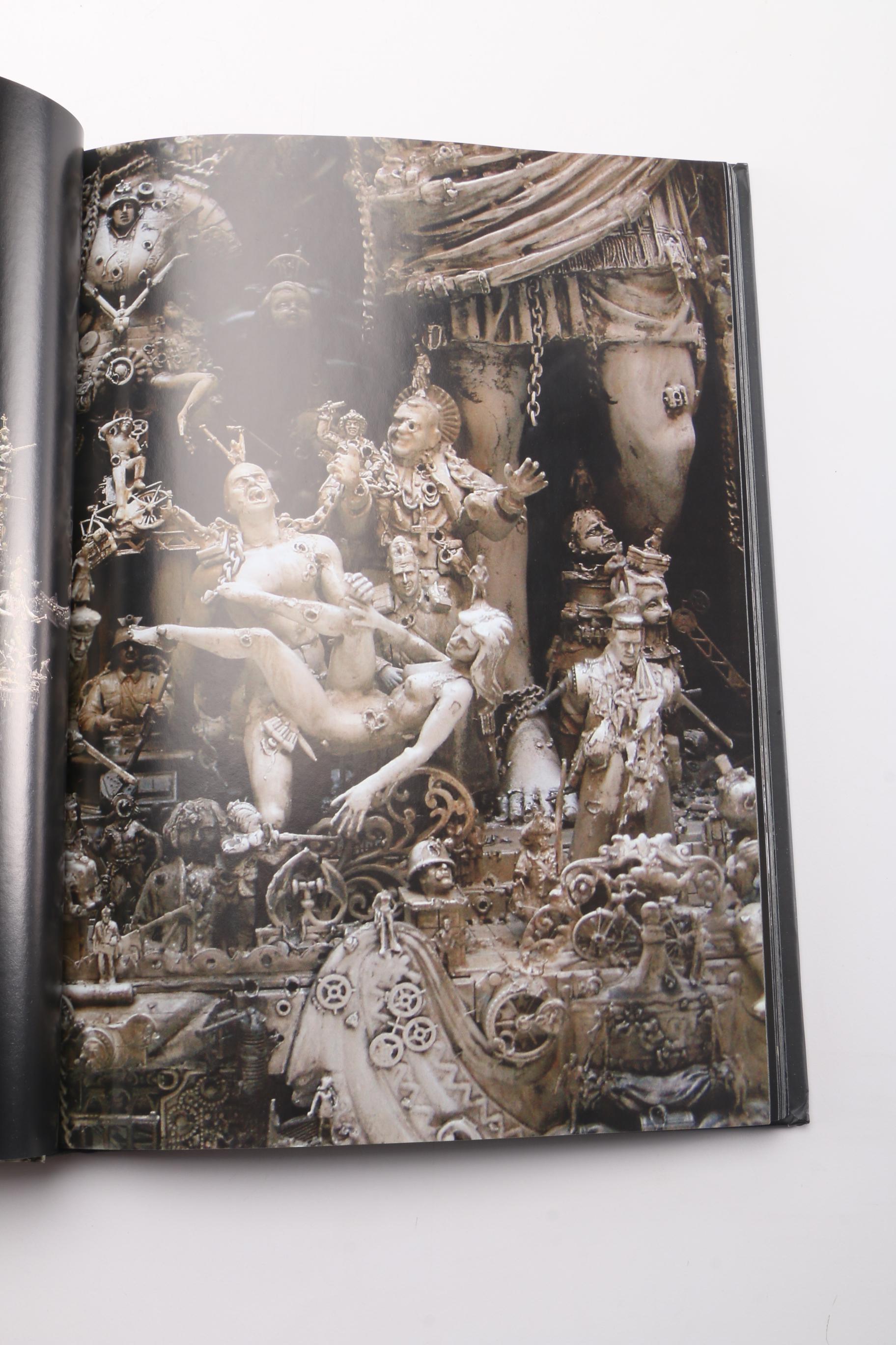 Collection of Art Books Including "Jean Cocteau and His World"