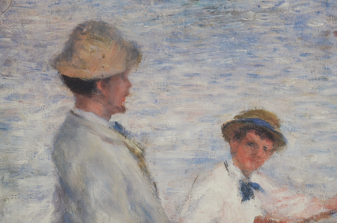 Offset Lithograph after Pierre-Auguste Renoir's "Oarsmen at Chatou"