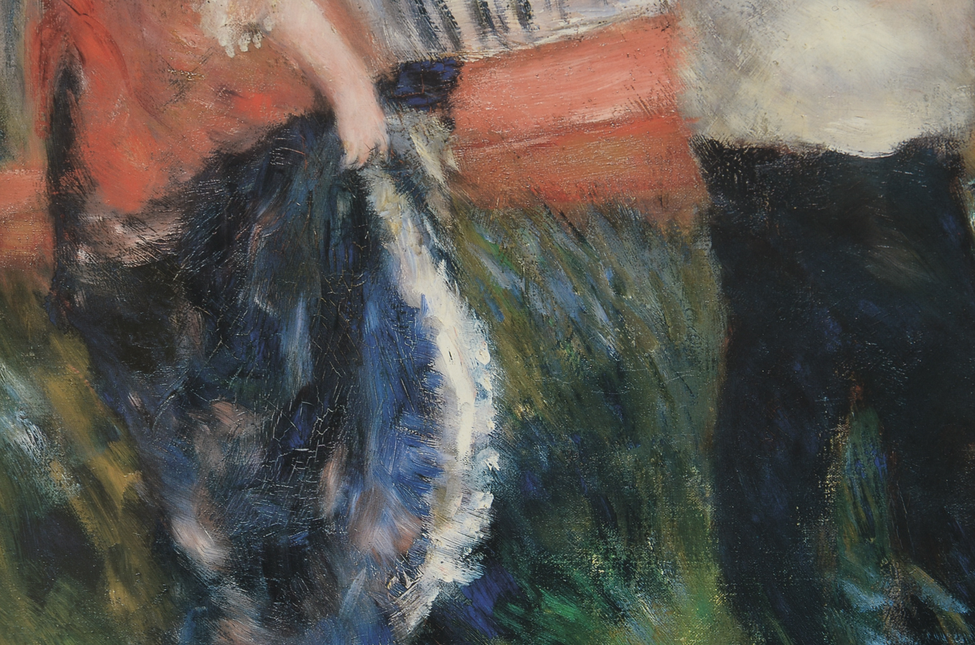 Offset Lithograph after Pierre-Auguste Renoir's "Oarsmen at Chatou"