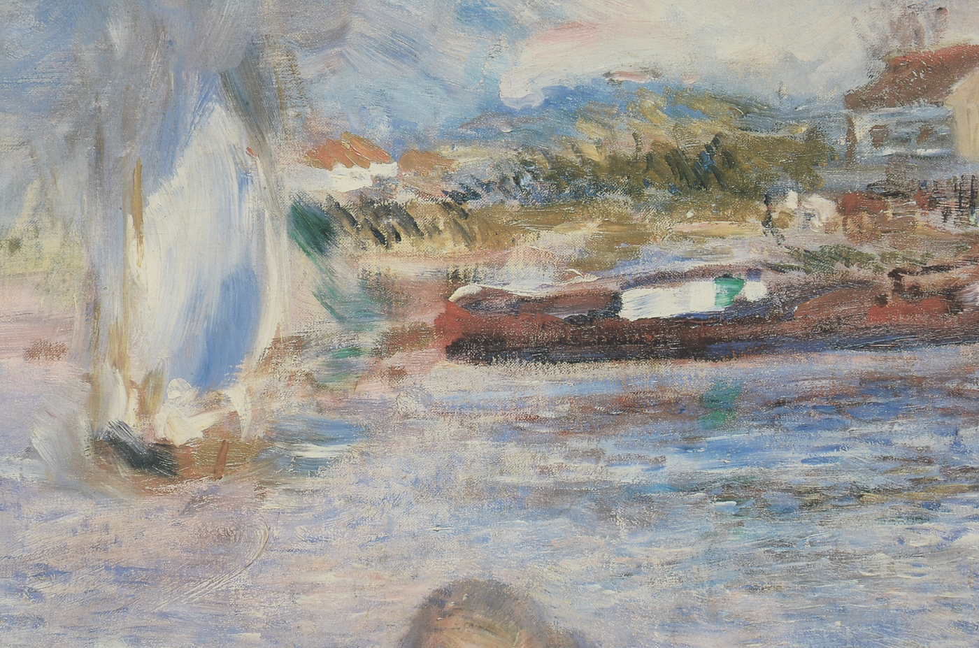 Offset Lithograph after Pierre-Auguste Renoir's "Oarsmen at Chatou"