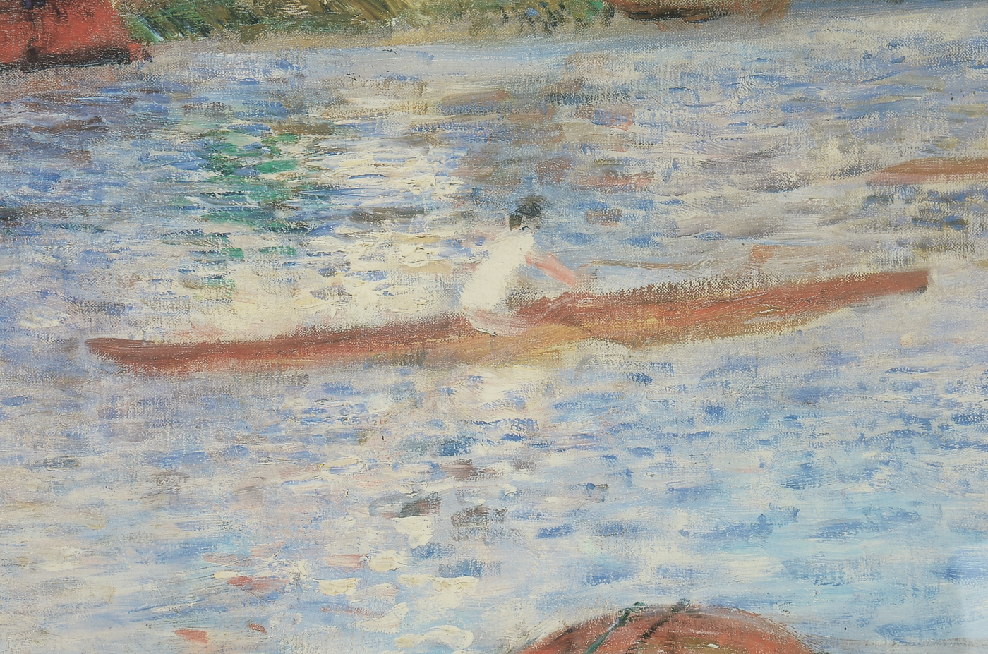 Offset Lithograph after Pierre-Auguste Renoir's "Oarsmen at Chatou"