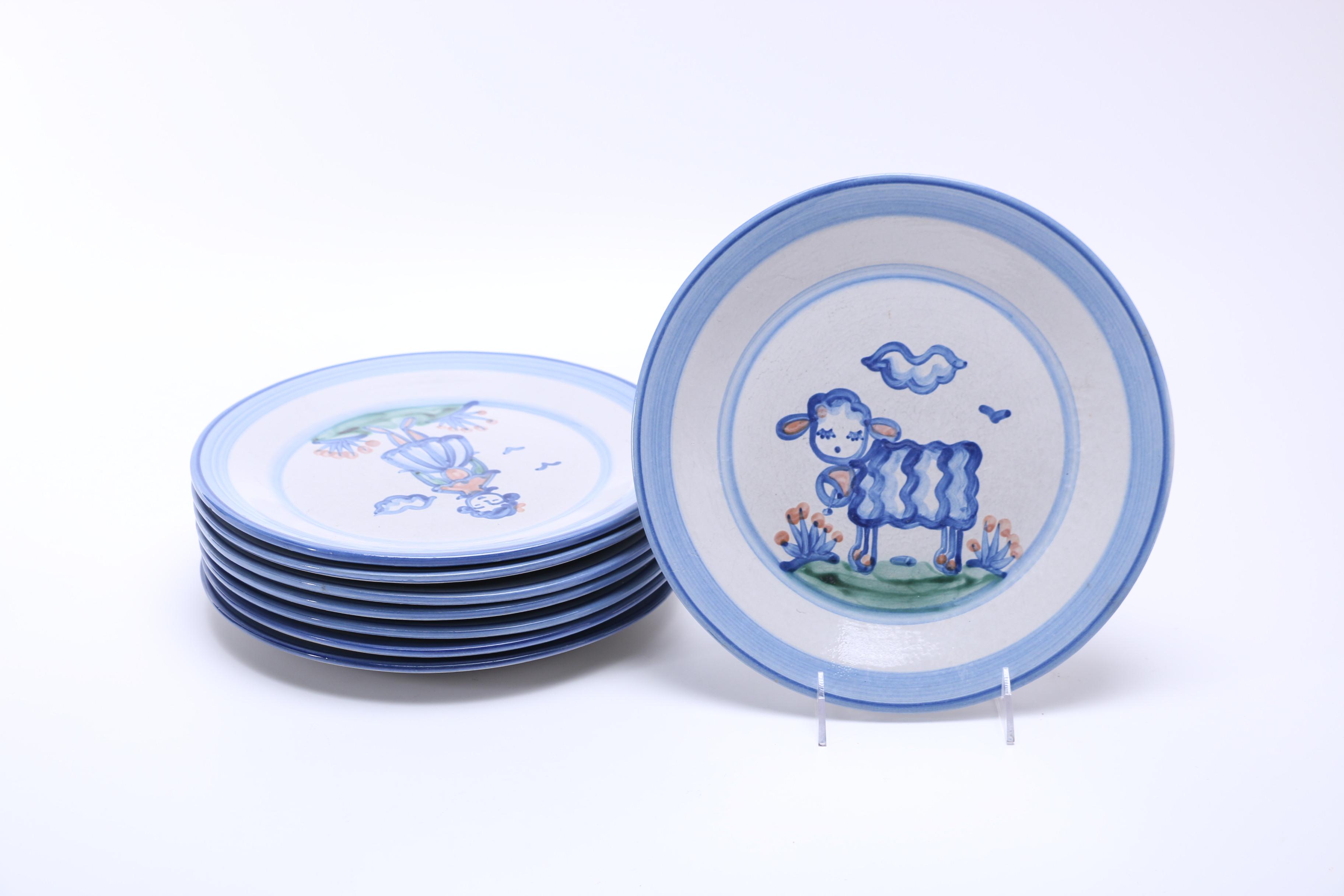 Assorted M.A. Hadley Handmade Pottery